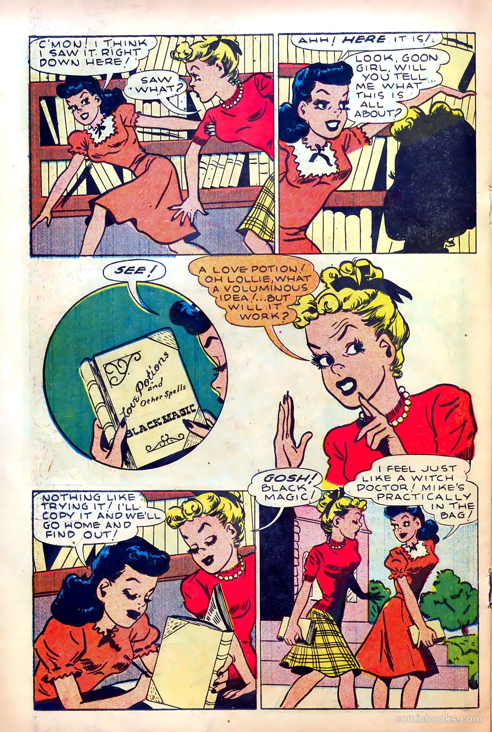 Junie Prom Comics #3 — page 20 of 36