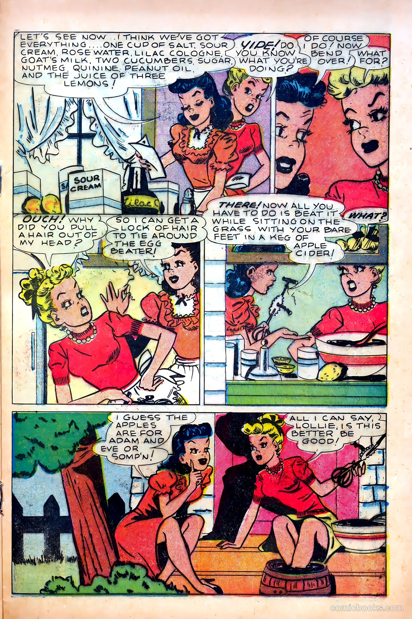 Junie Prom Comics #3 — page 21 of 36