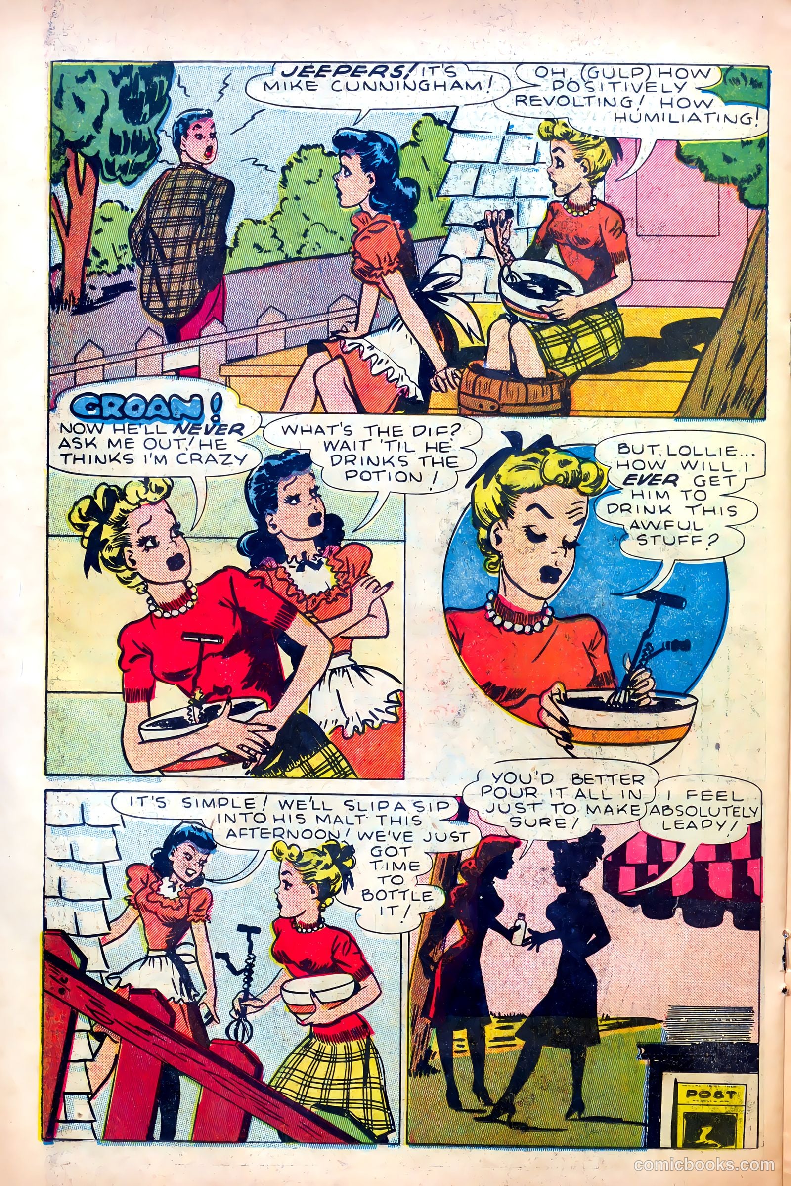 Junie Prom Comics #3 — page 22 of 36