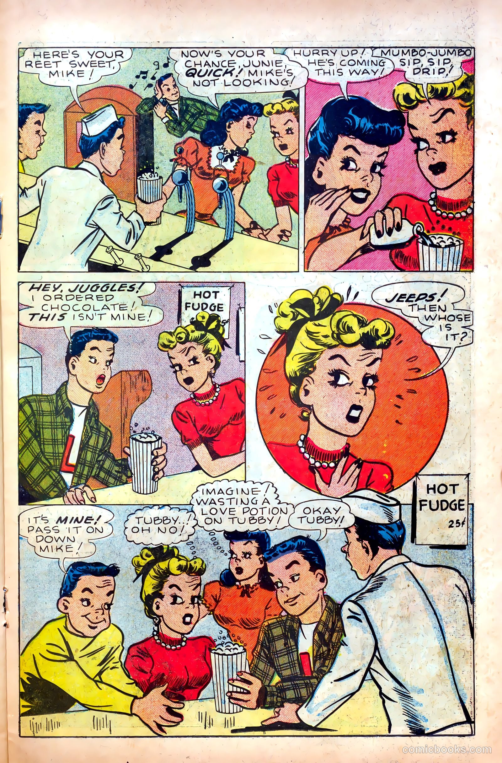 Junie Prom Comics #3 — page 23 of 36