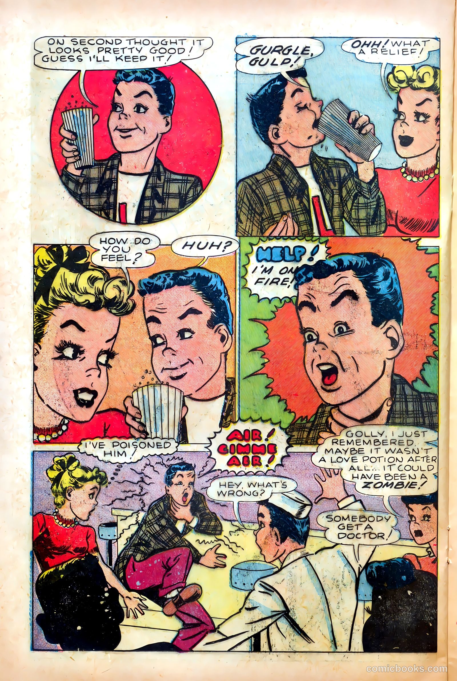 Junie Prom Comics #3 — page 24 of 36