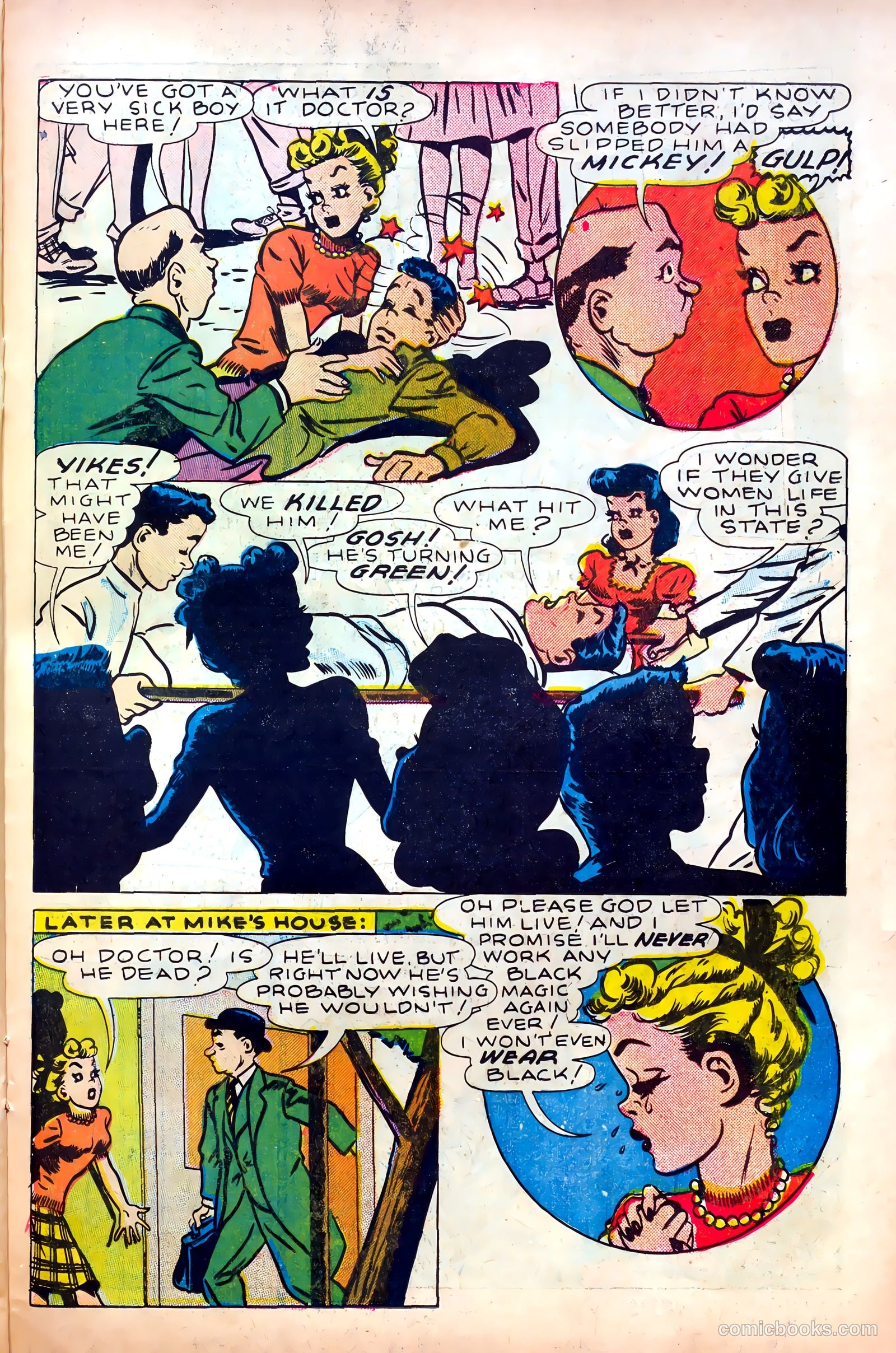 Junie Prom Comics #3 — page 25 of 36