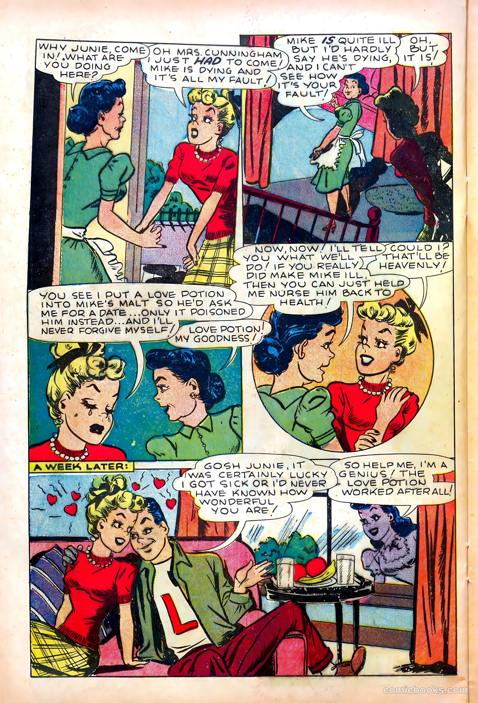 Junie Prom Comics #3 — page 26 of 36