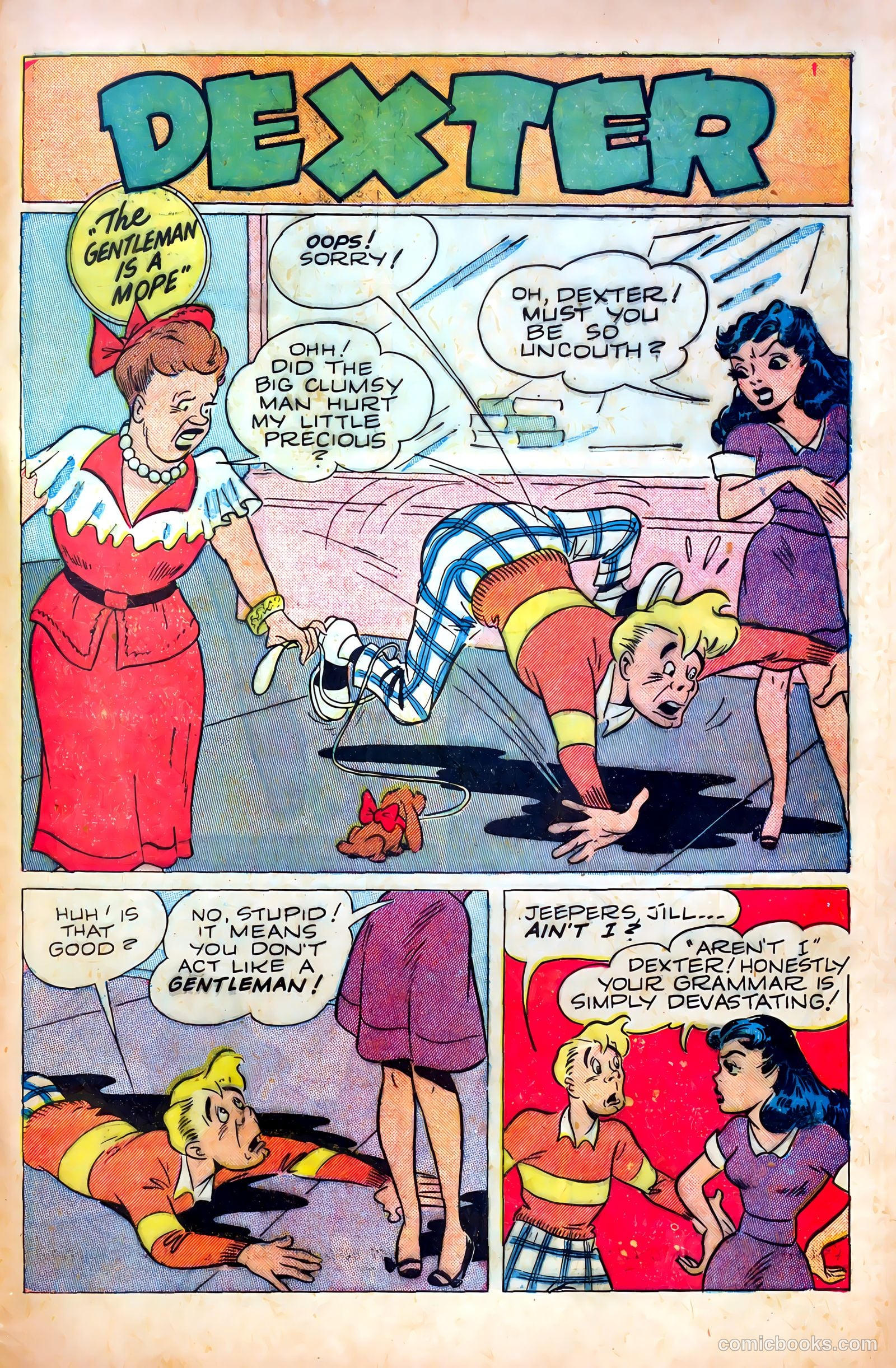 Junie Prom Comics #3 — page 29 of 36