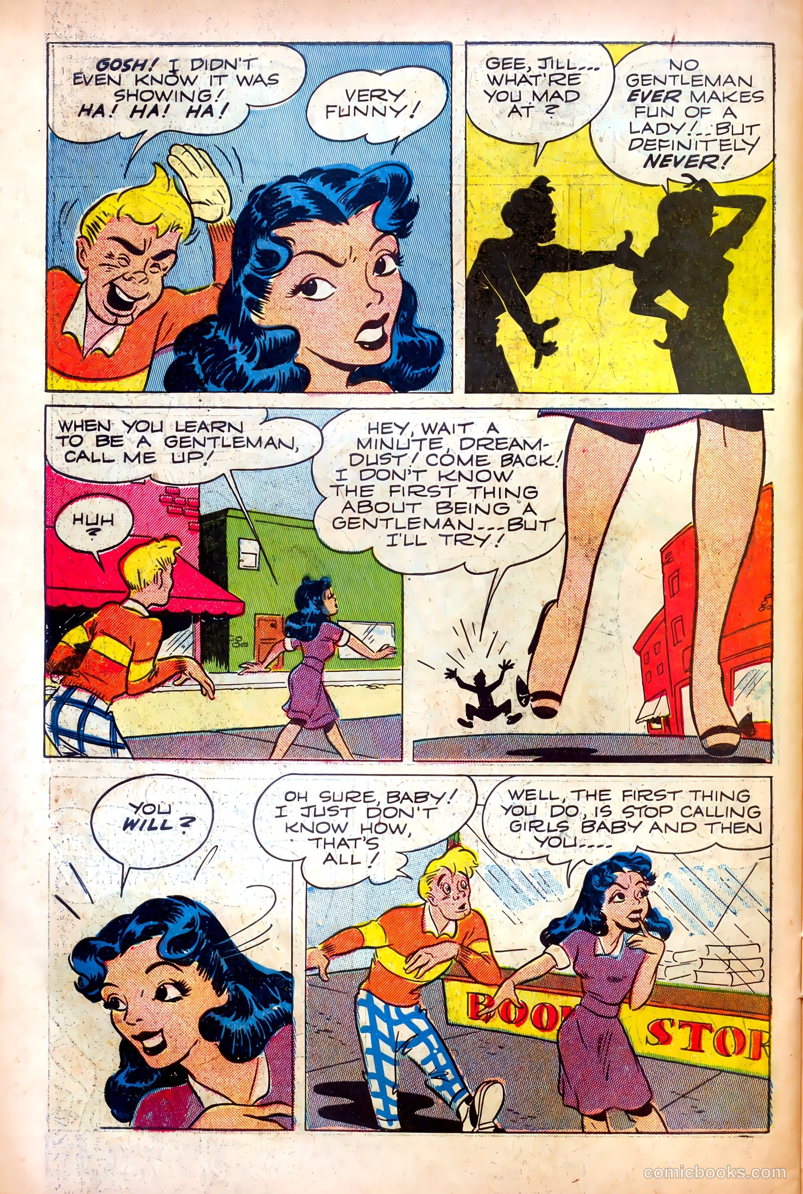 Junie Prom Comics #3 — page 30 of 36