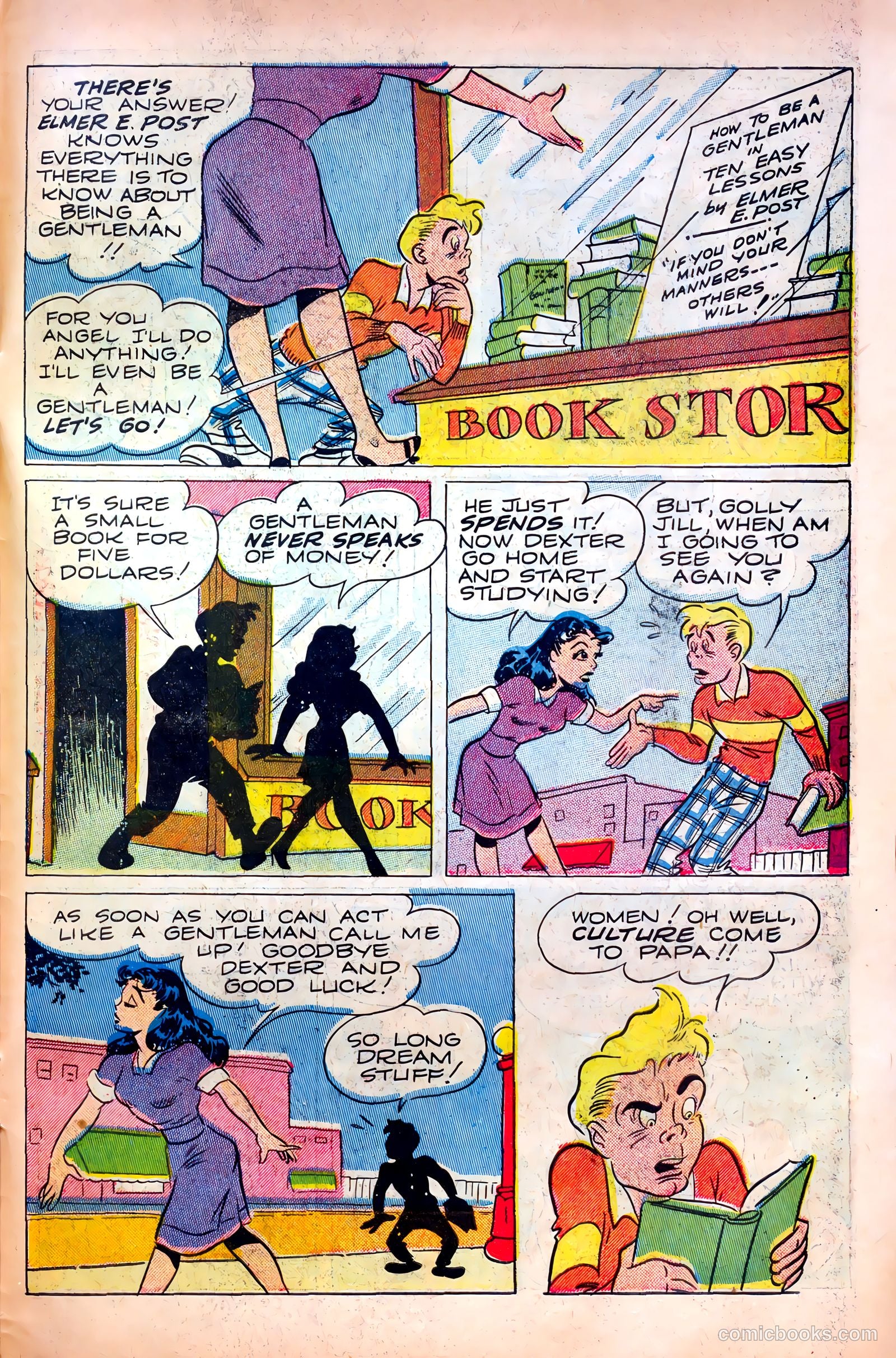 Junie Prom Comics #3 — page 31 of 36