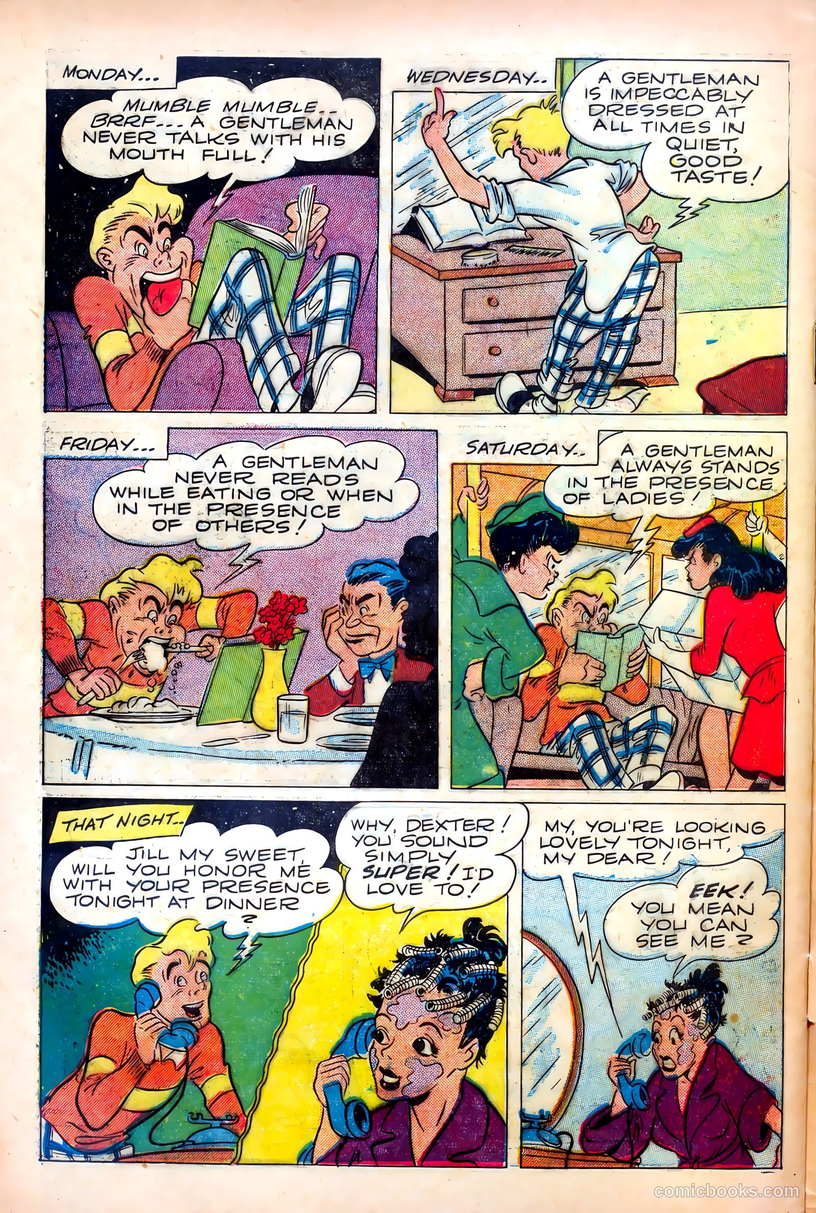 Junie Prom Comics #3 — page 32 of 36