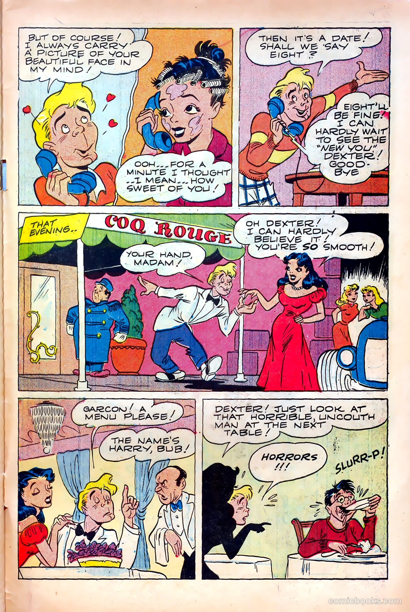 Junie Prom Comics #3 — page 33 of 36