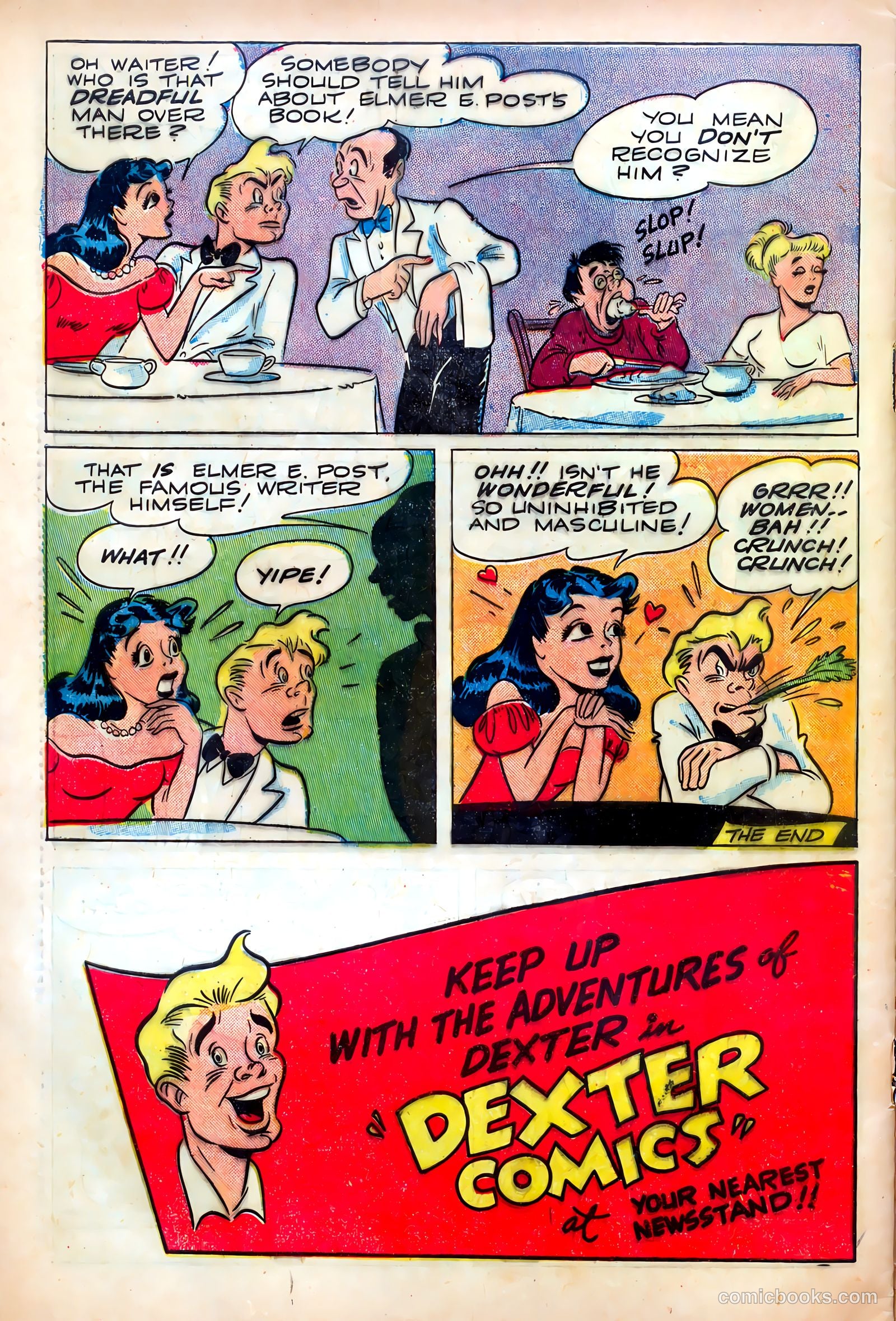 Junie Prom Comics #3 — page 34 of 36