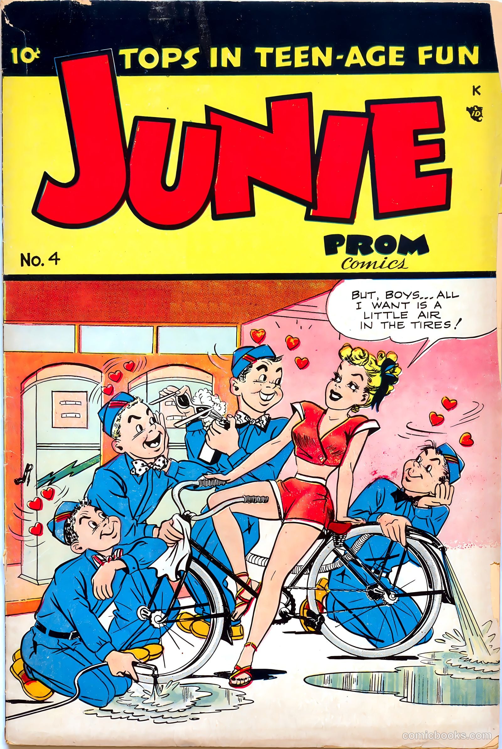 Junie Prom Comics #4 — page 1 of 36