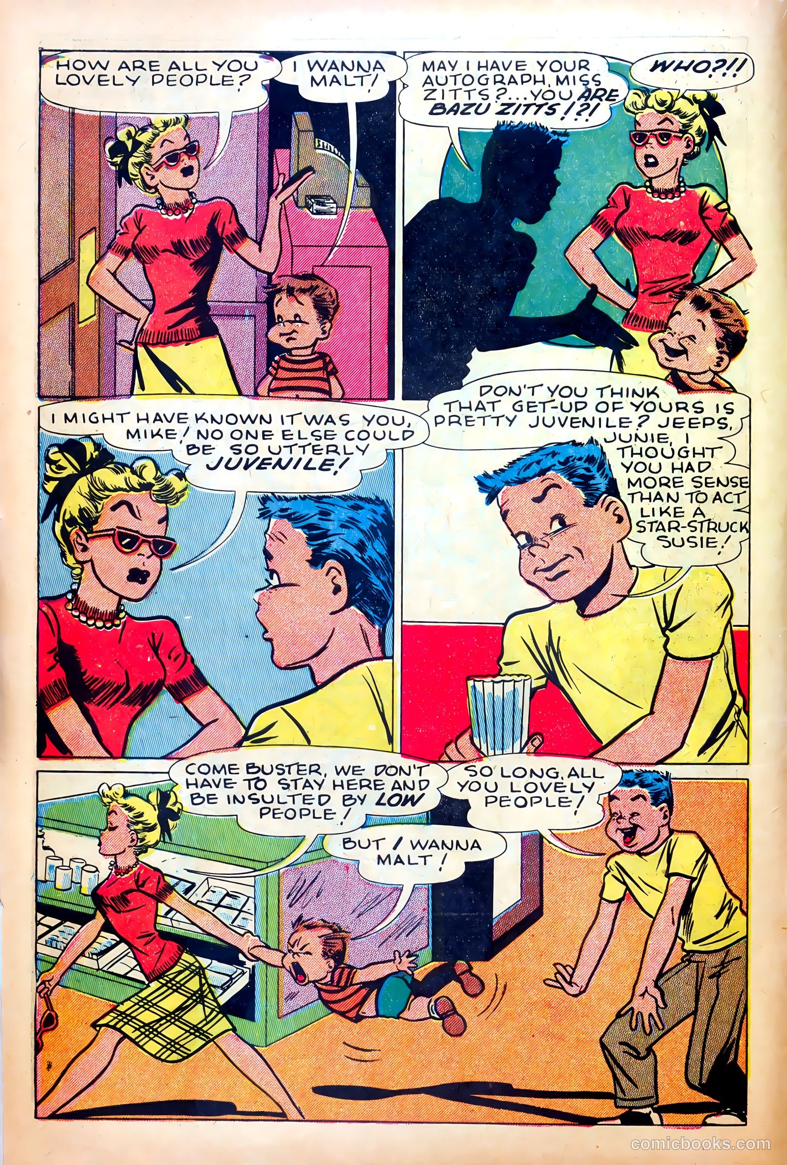 Junie Prom Comics #4 — page 4 of 36