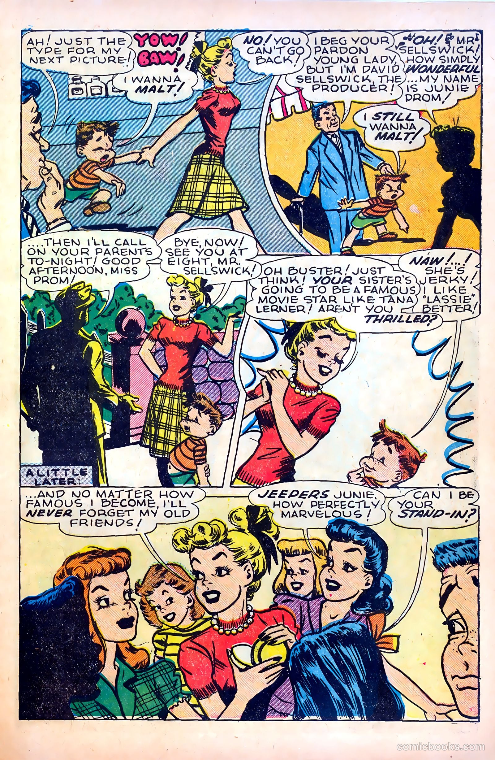 Junie Prom Comics #4 — page 5 of 36