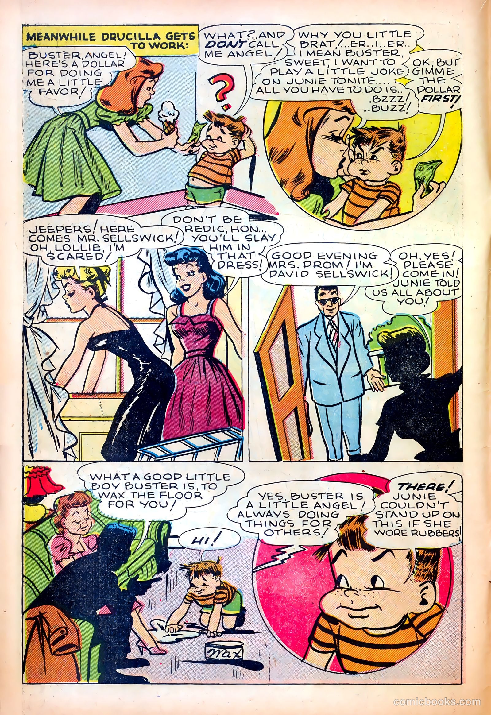 Junie Prom Comics #4 — page 6 of 36