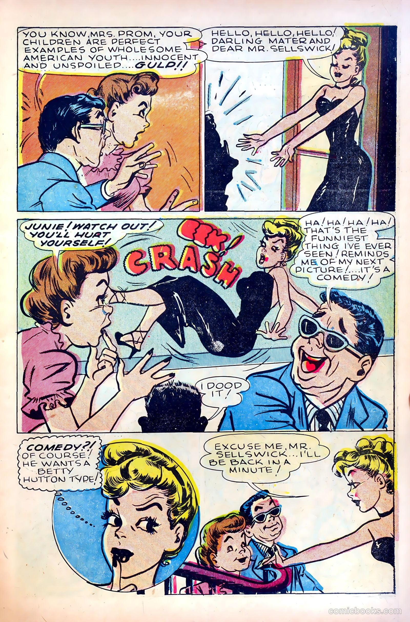 Junie Prom Comics #4 — page 7 of 36