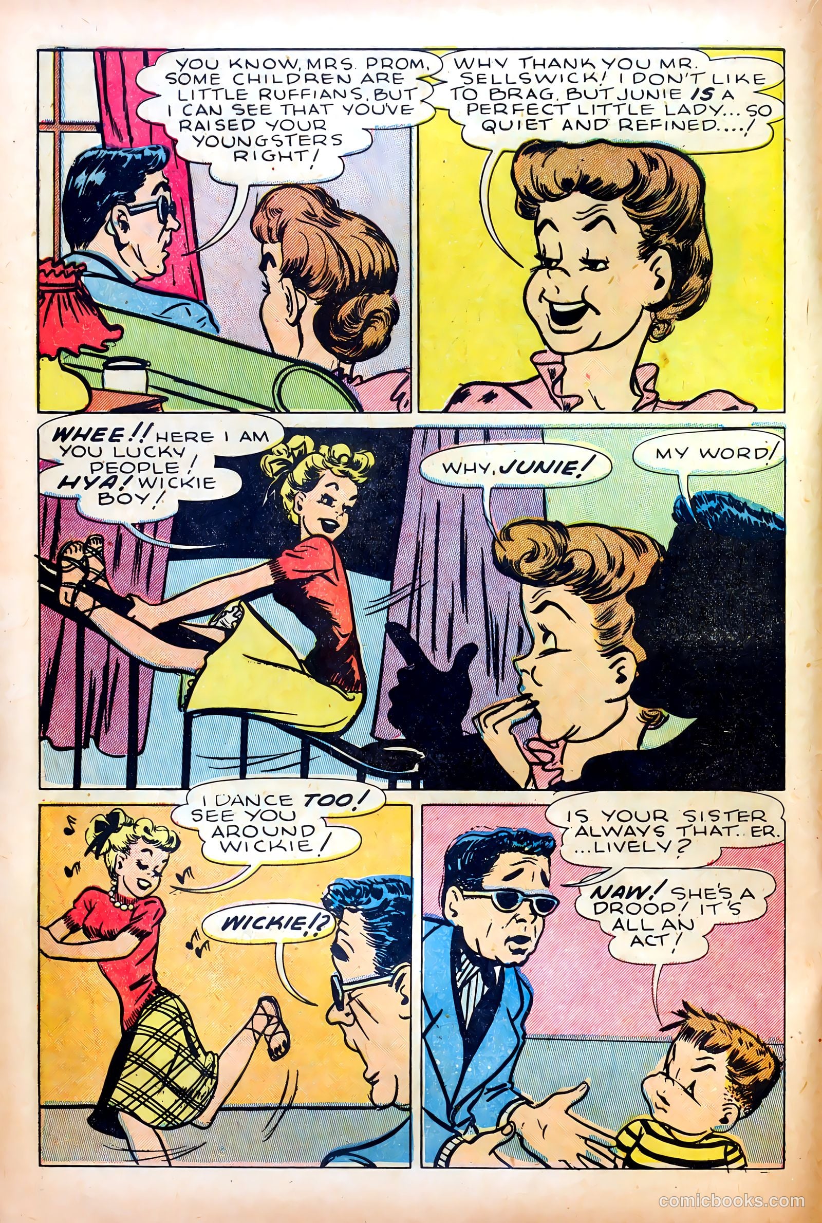 Junie Prom Comics #4 — page 8 of 36
