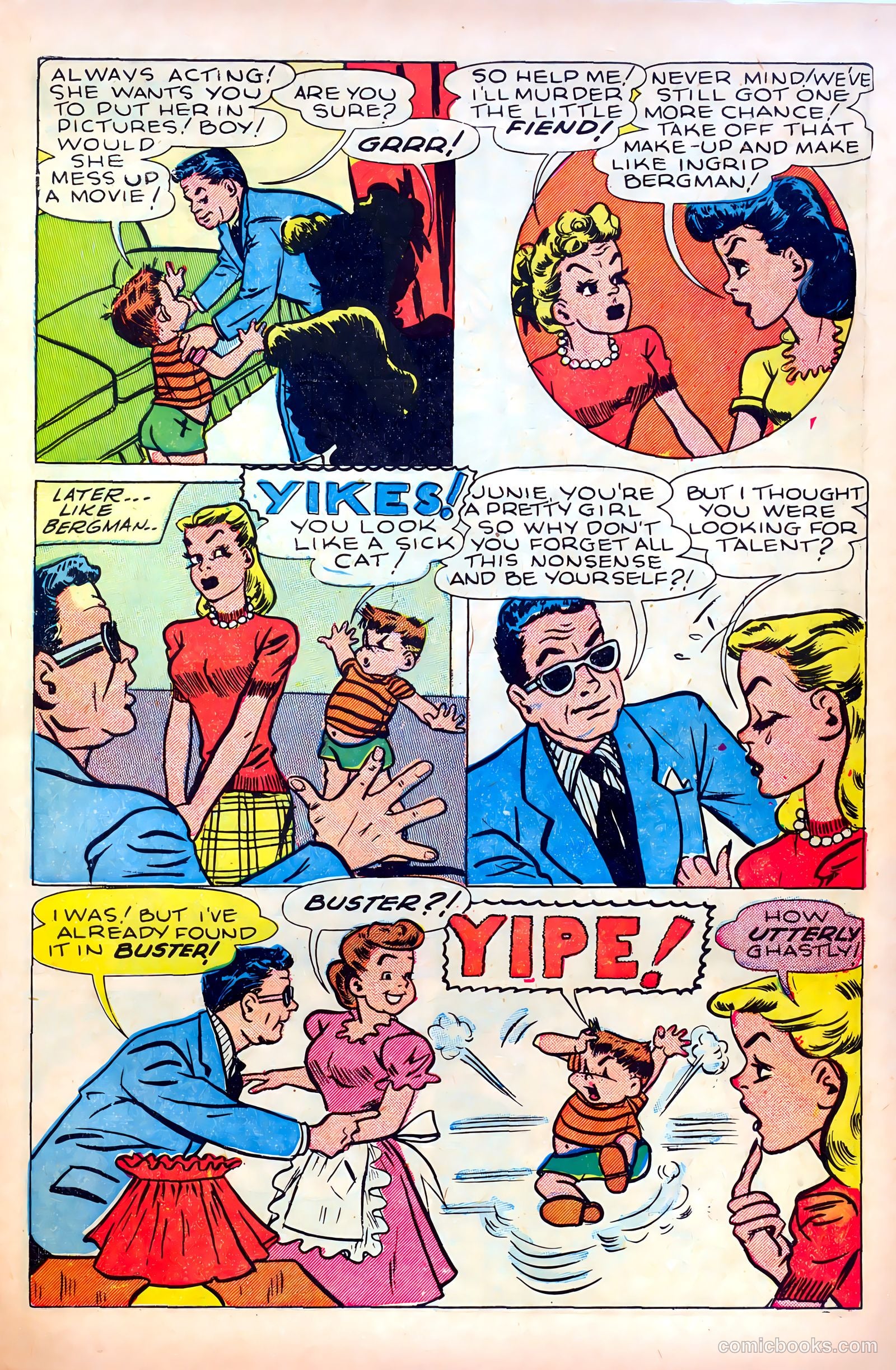 Junie Prom Comics #4 — page 9 of 36