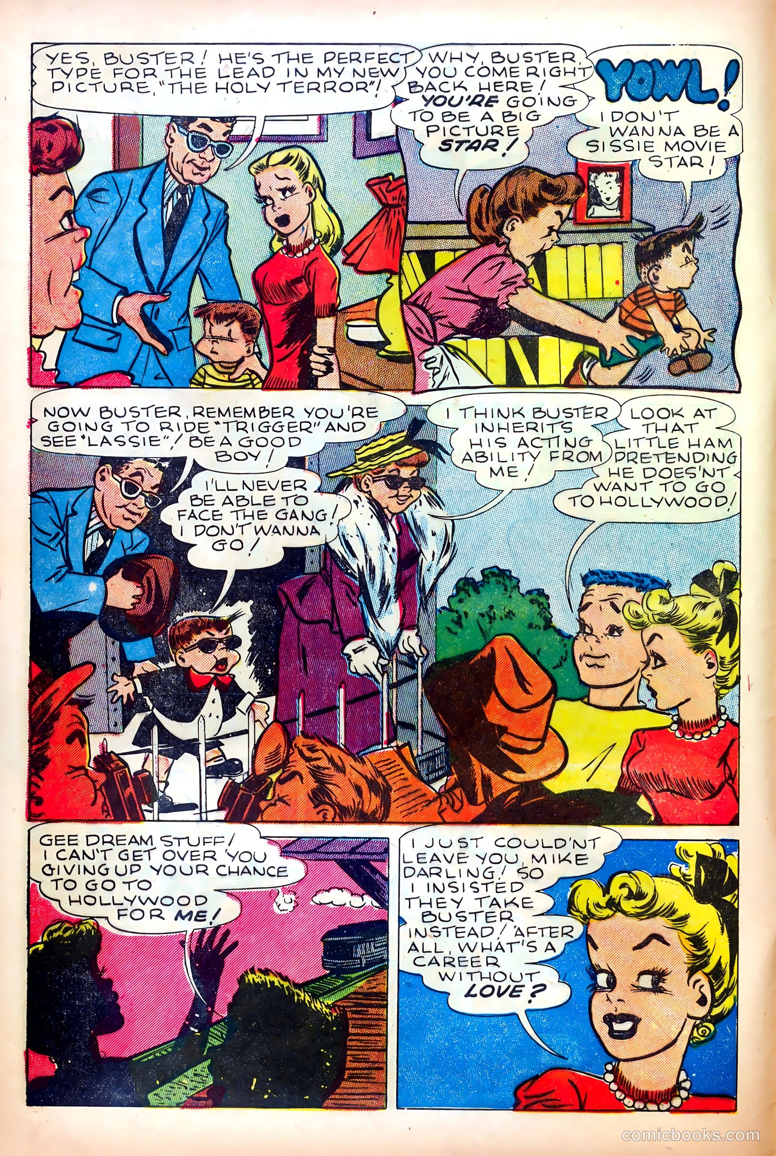 Junie Prom Comics #4 — page 10 of 36