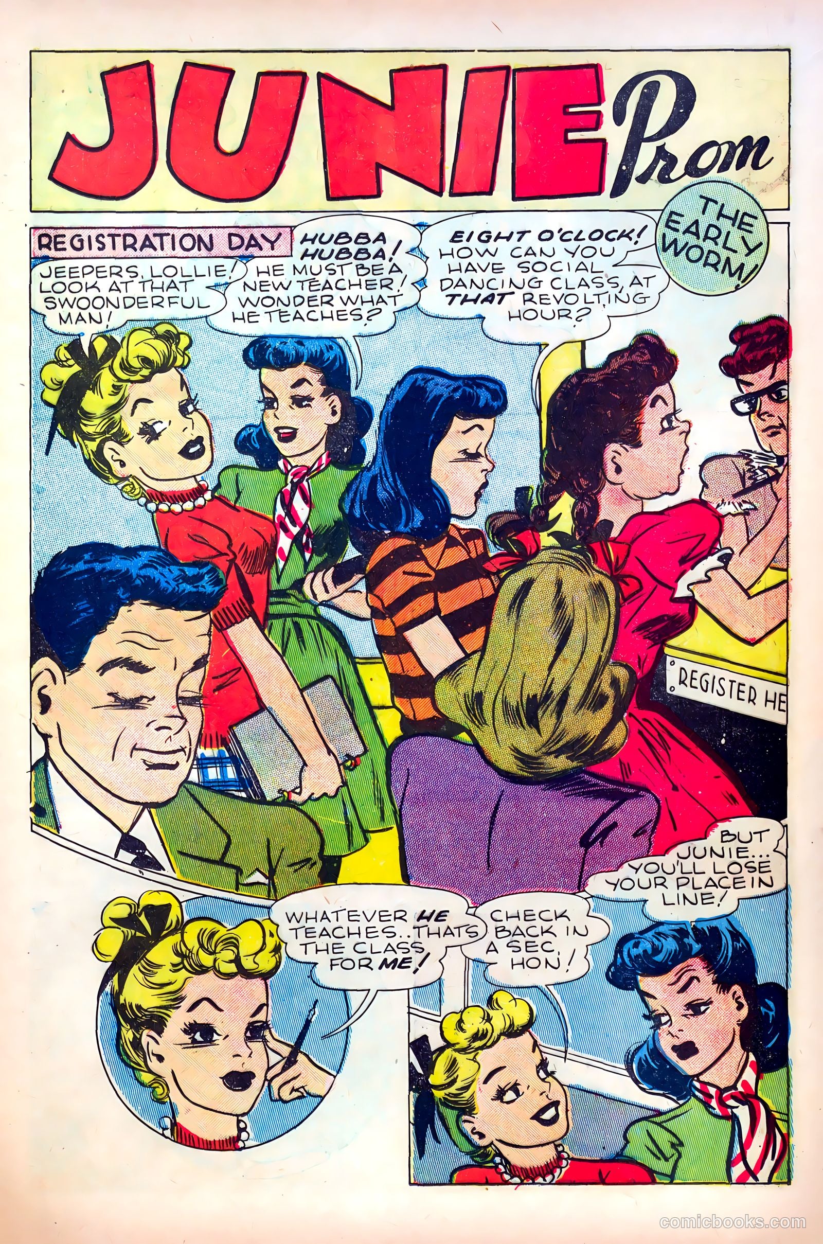 Junie Prom Comics #4 — page 11 of 36