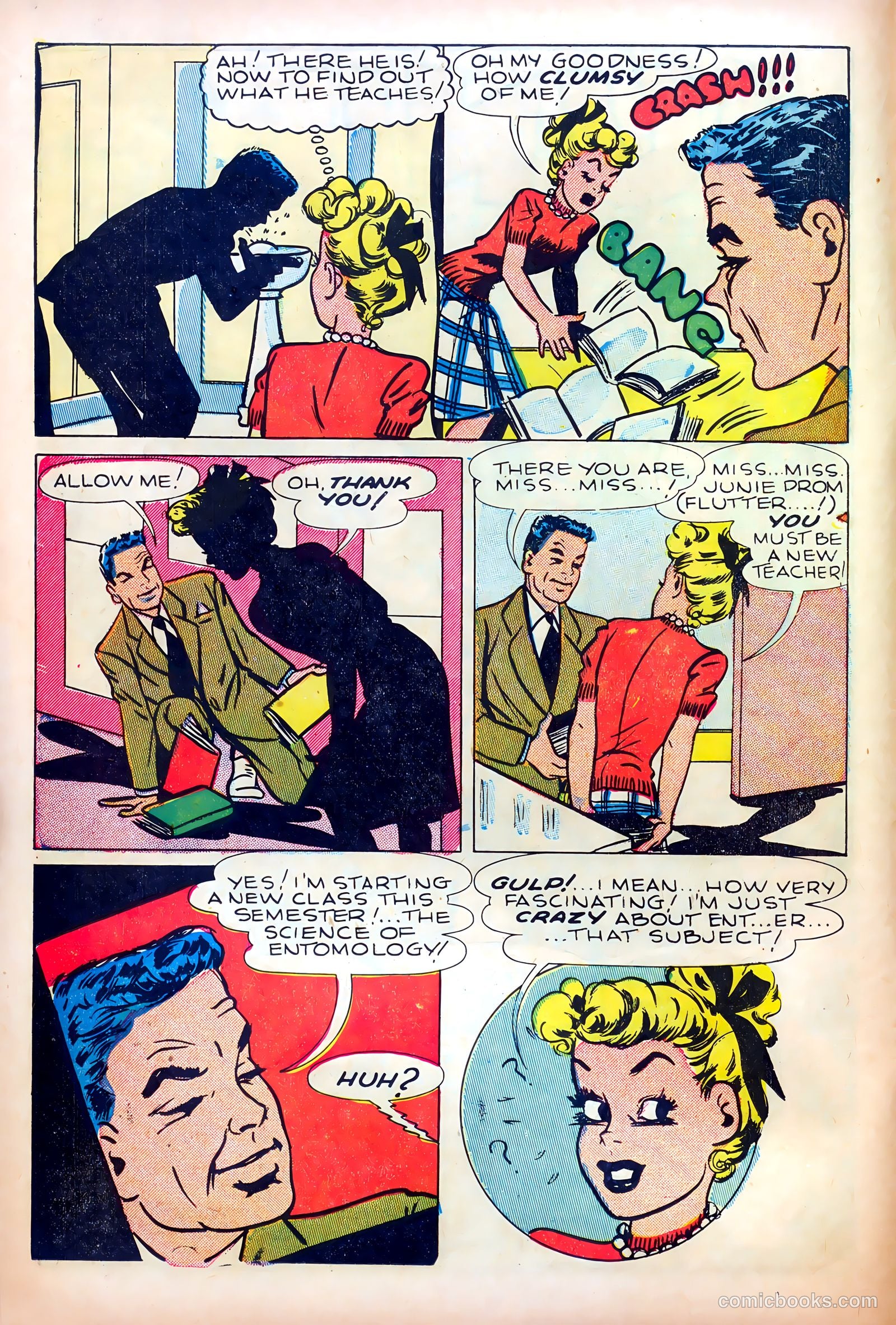 Junie Prom Comics #4 — page 12 of 36
