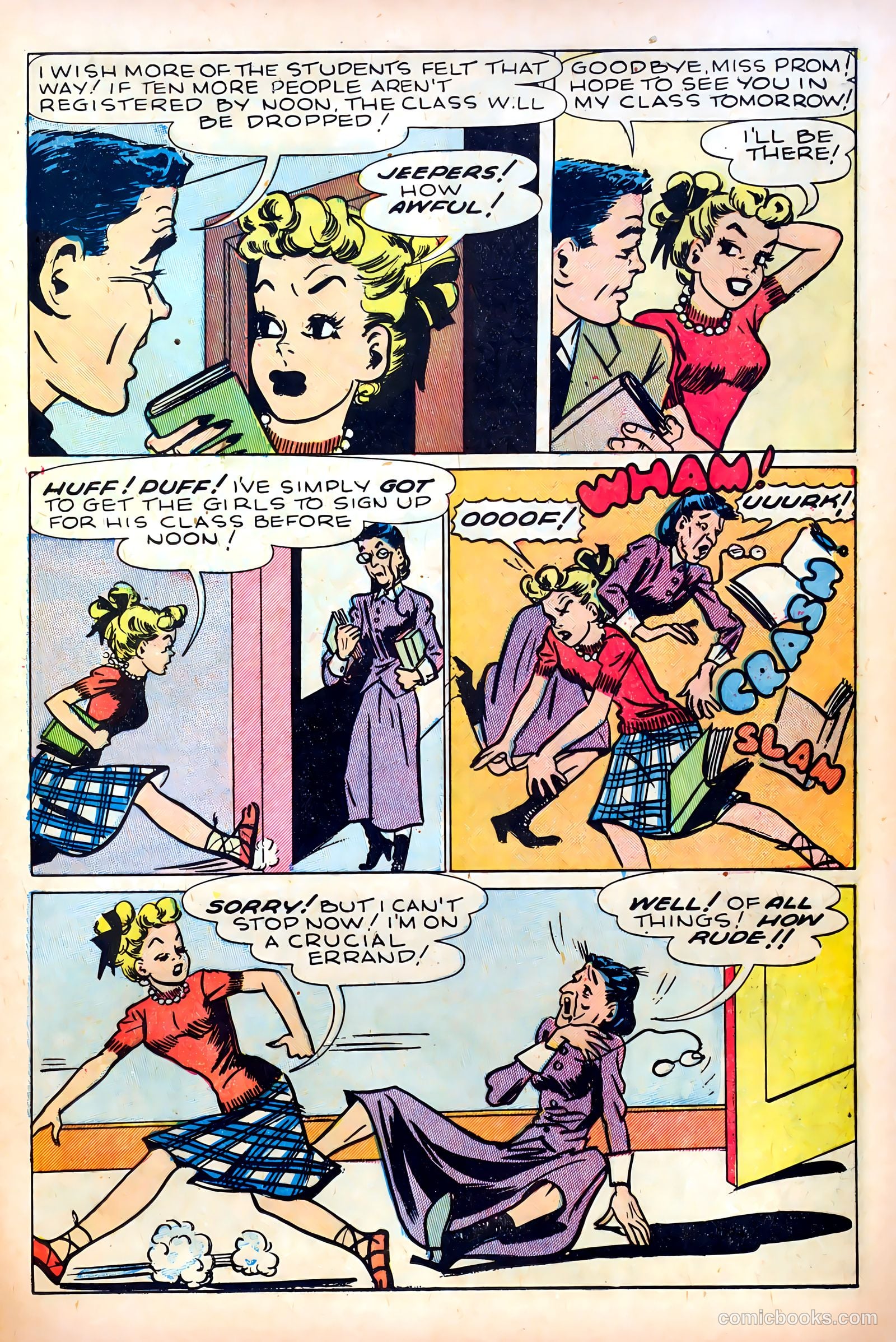 Junie Prom Comics #4 — page 13 of 36