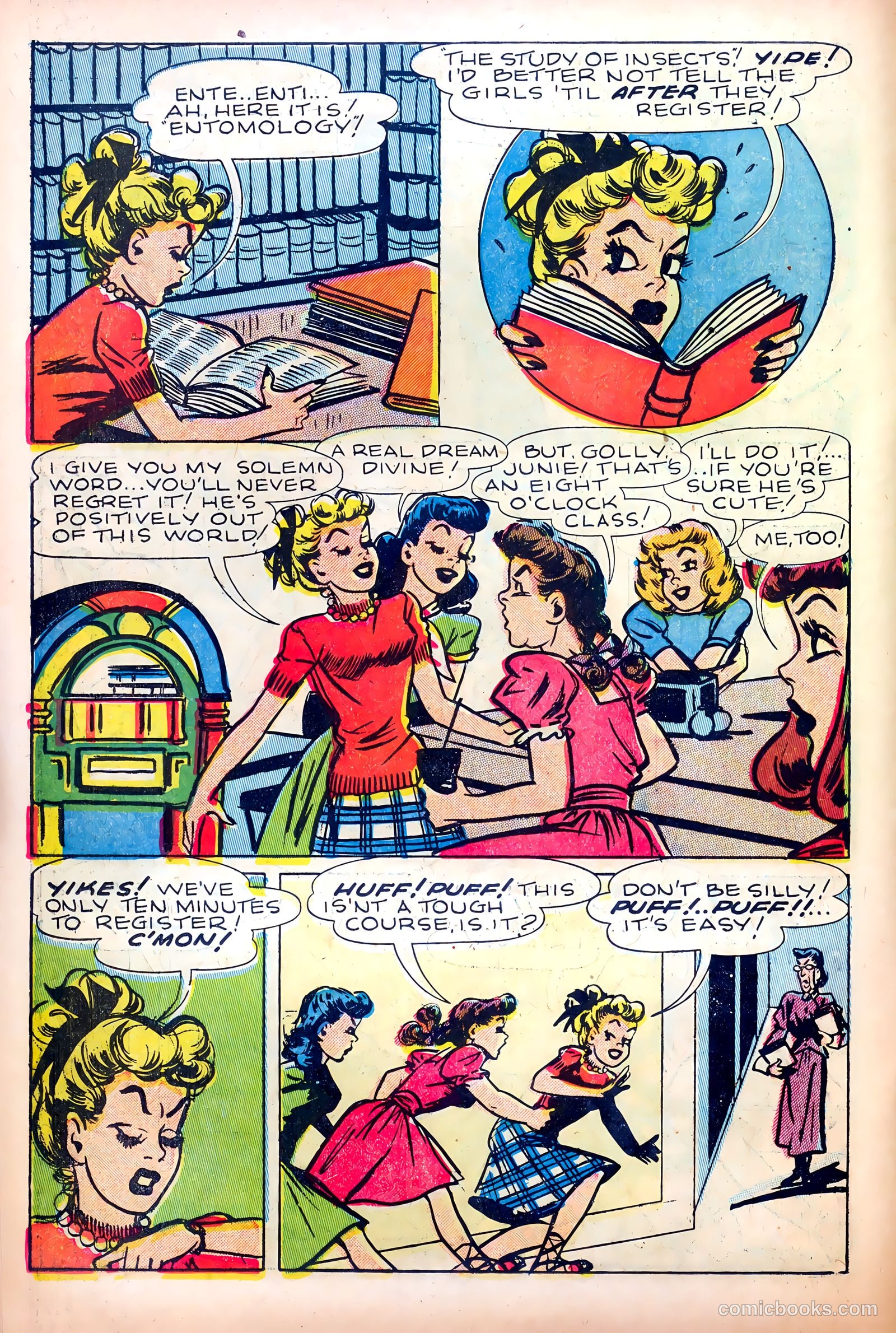 Junie Prom Comics #4 — page 14 of 36