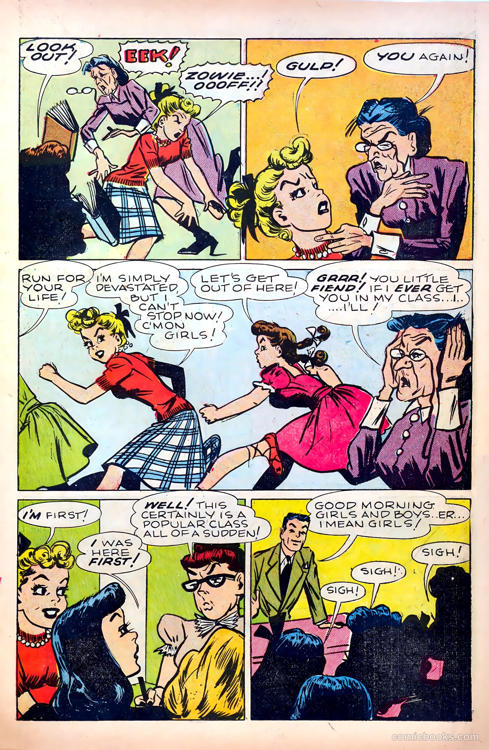 Junie Prom Comics #4 — page 15 of 36