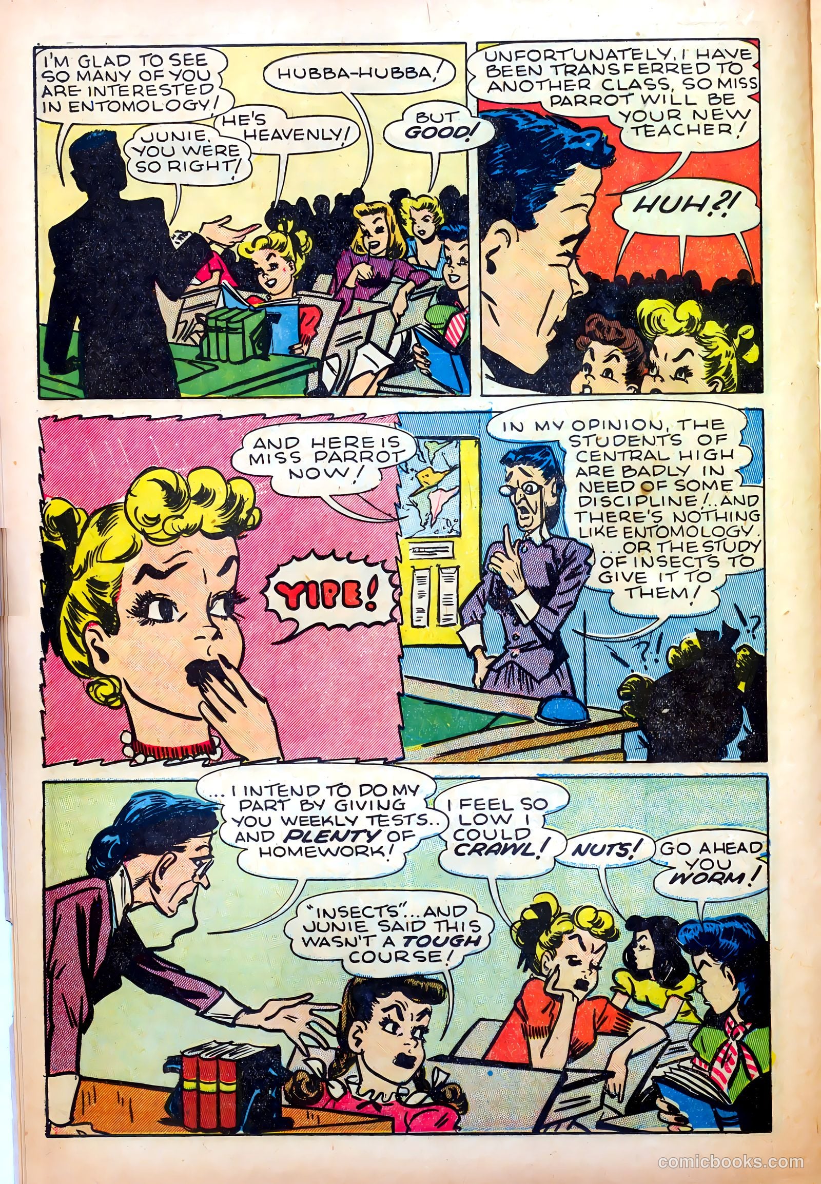 Junie Prom Comics #4 — page 16 of 36