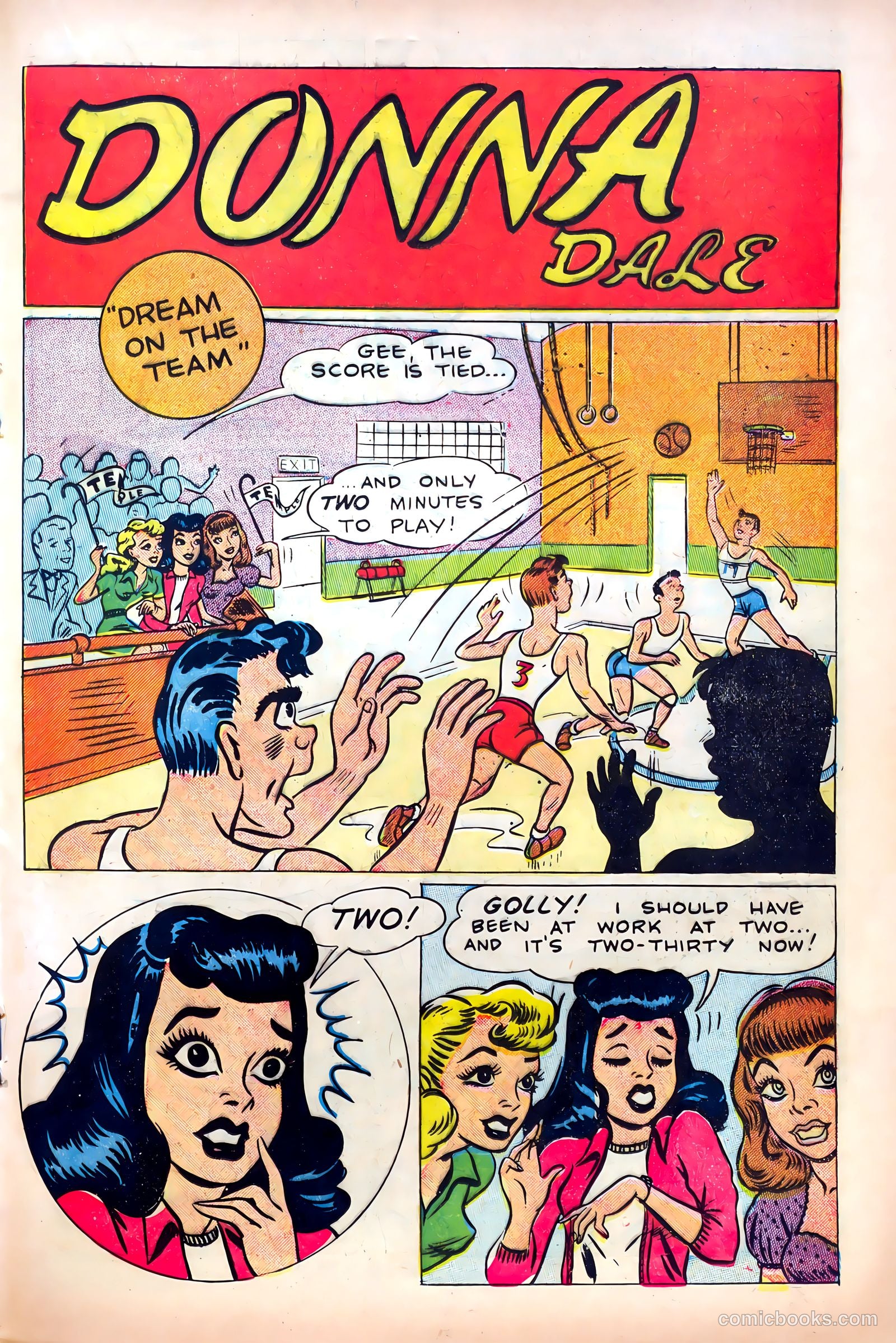 Junie Prom Comics #4 — page 19 of 36