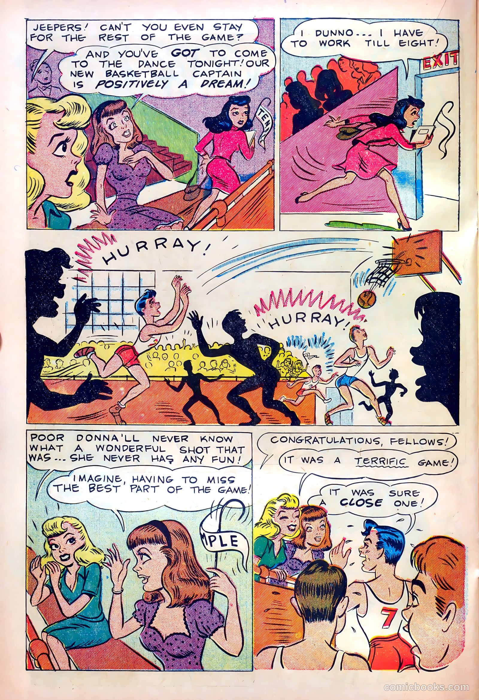 Junie Prom Comics #4 — page 20 of 36