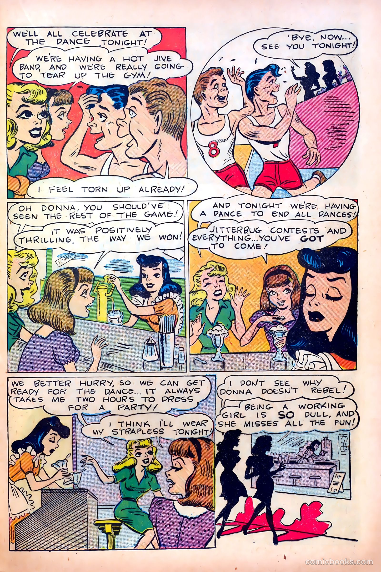 Junie Prom Comics #4 — page 21 of 36