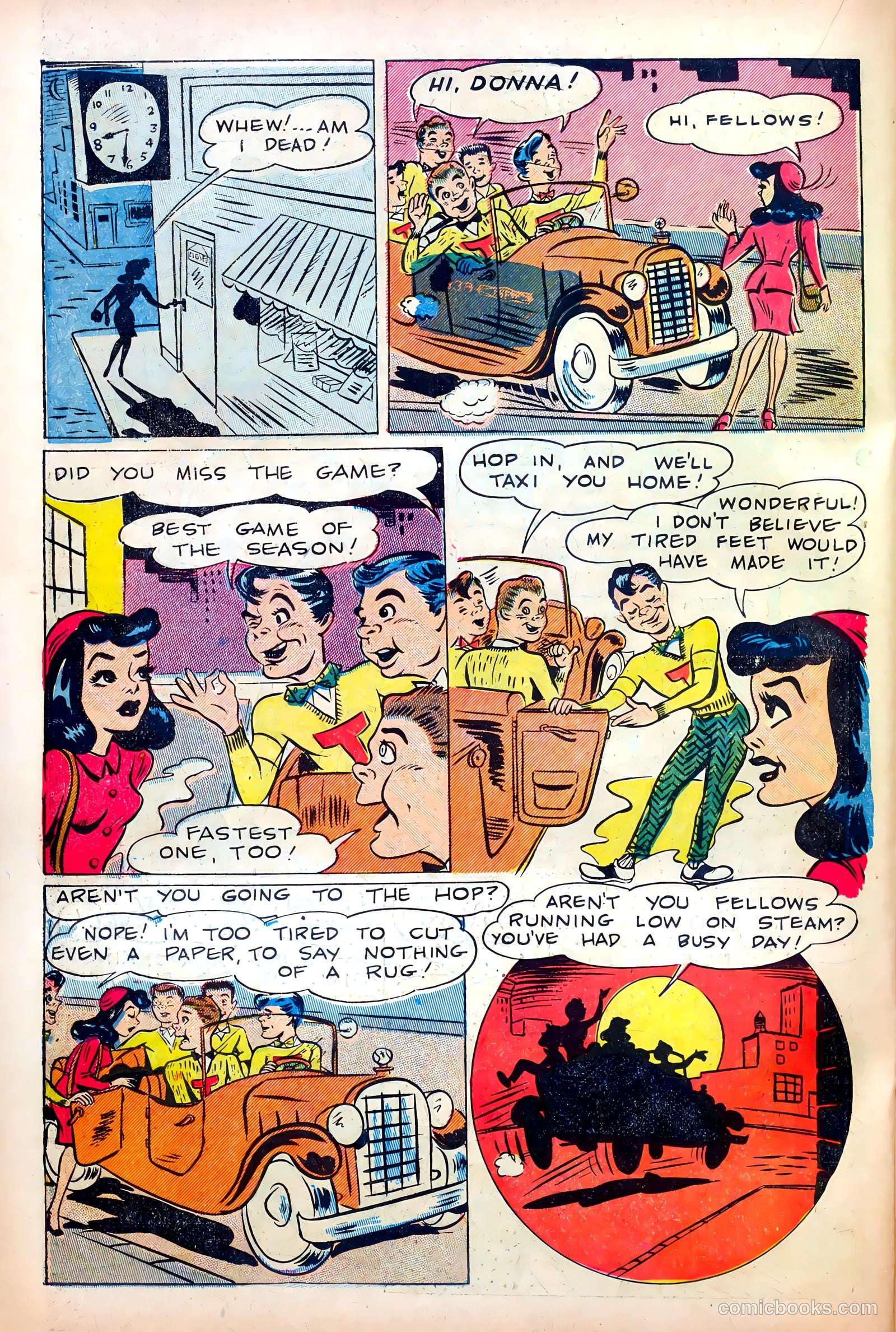 Junie Prom Comics #4 — page 22 of 36