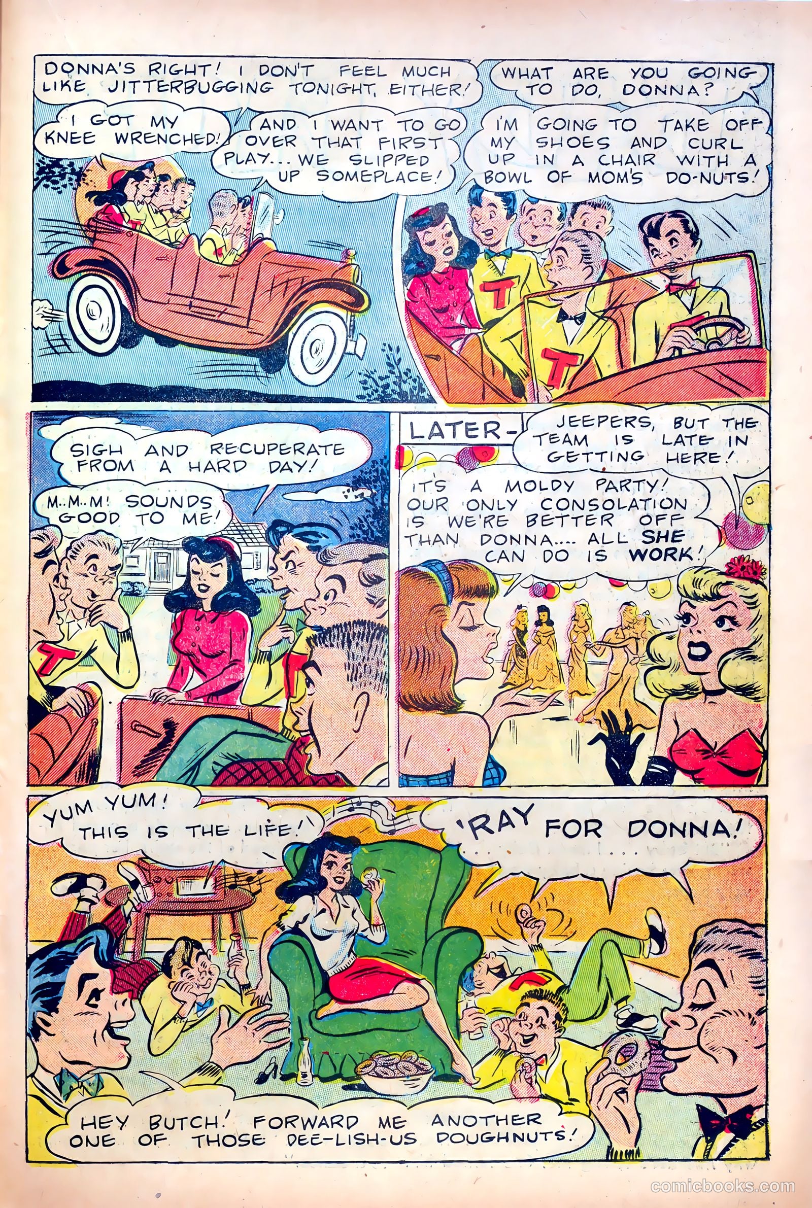 Junie Prom Comics #4 — page 23 of 36