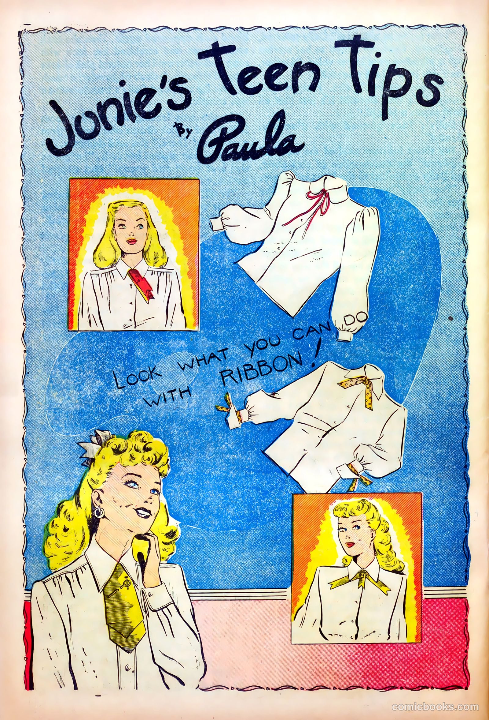 Junie Prom Comics #4 — page 26 of 36