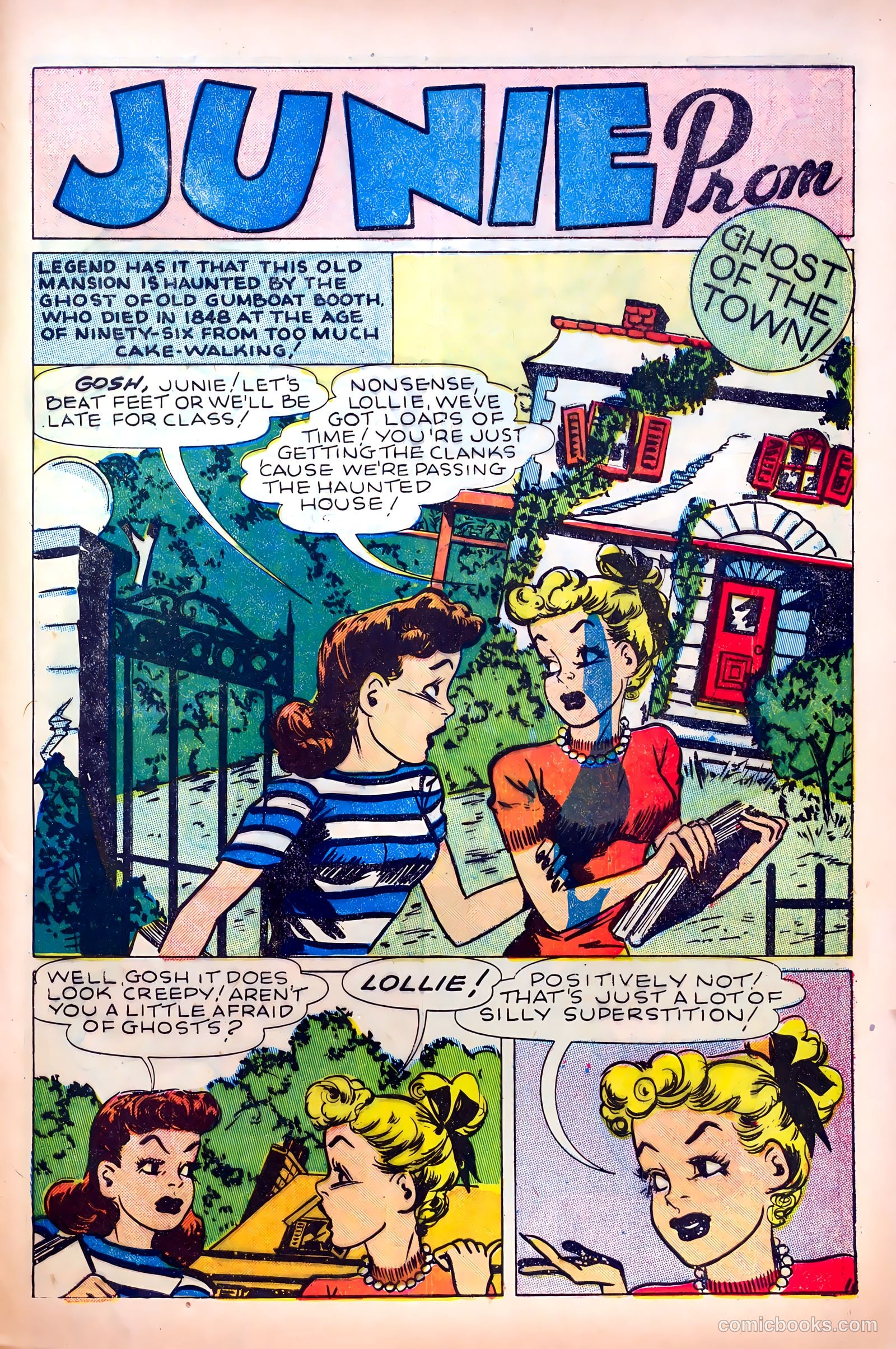 Junie Prom Comics #4 — page 27 of 36