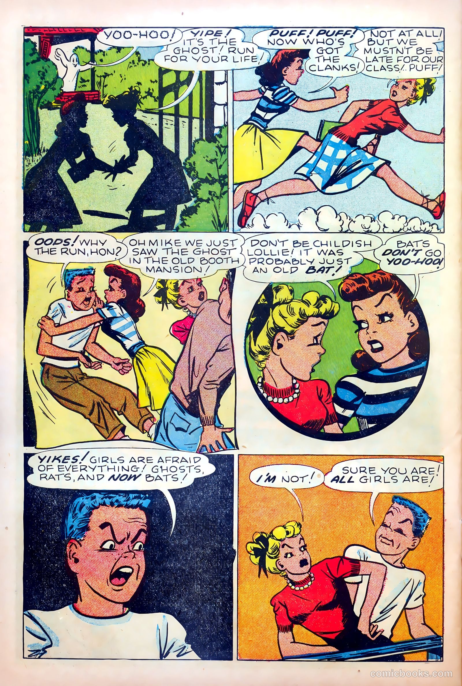 Junie Prom Comics #4 — page 28 of 36