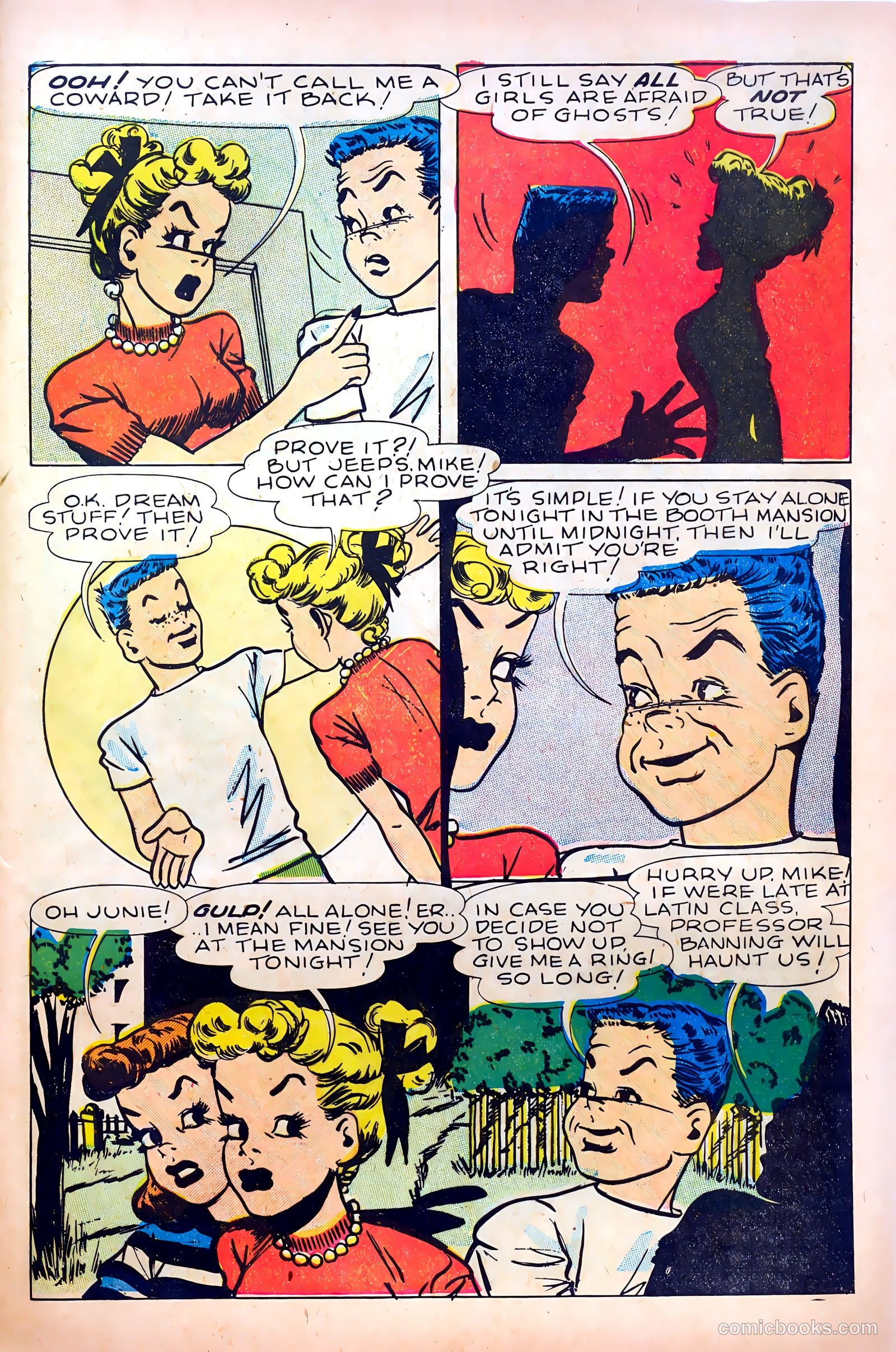 Junie Prom Comics #4 — page 29 of 36
