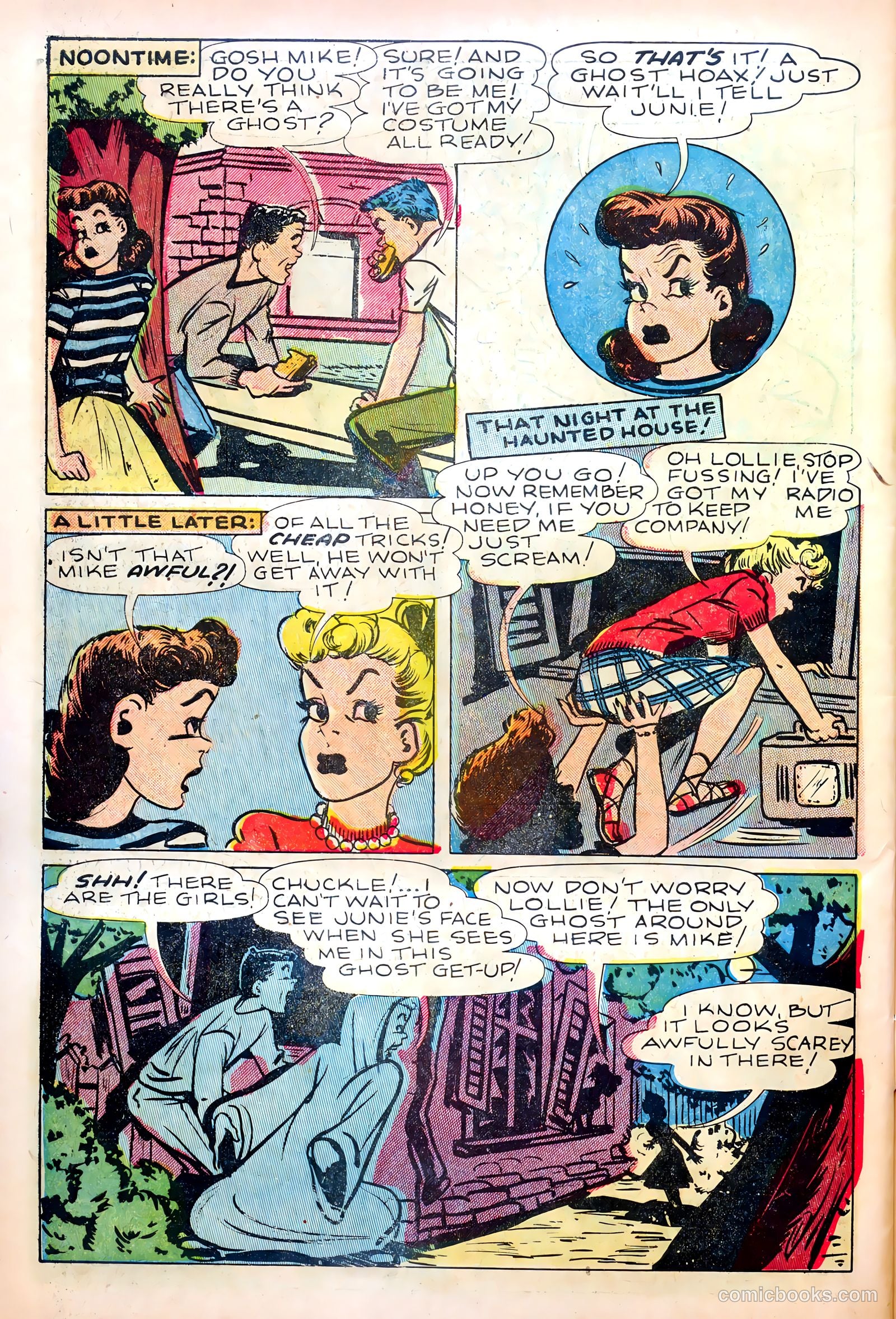 Junie Prom Comics #4 — page 30 of 36