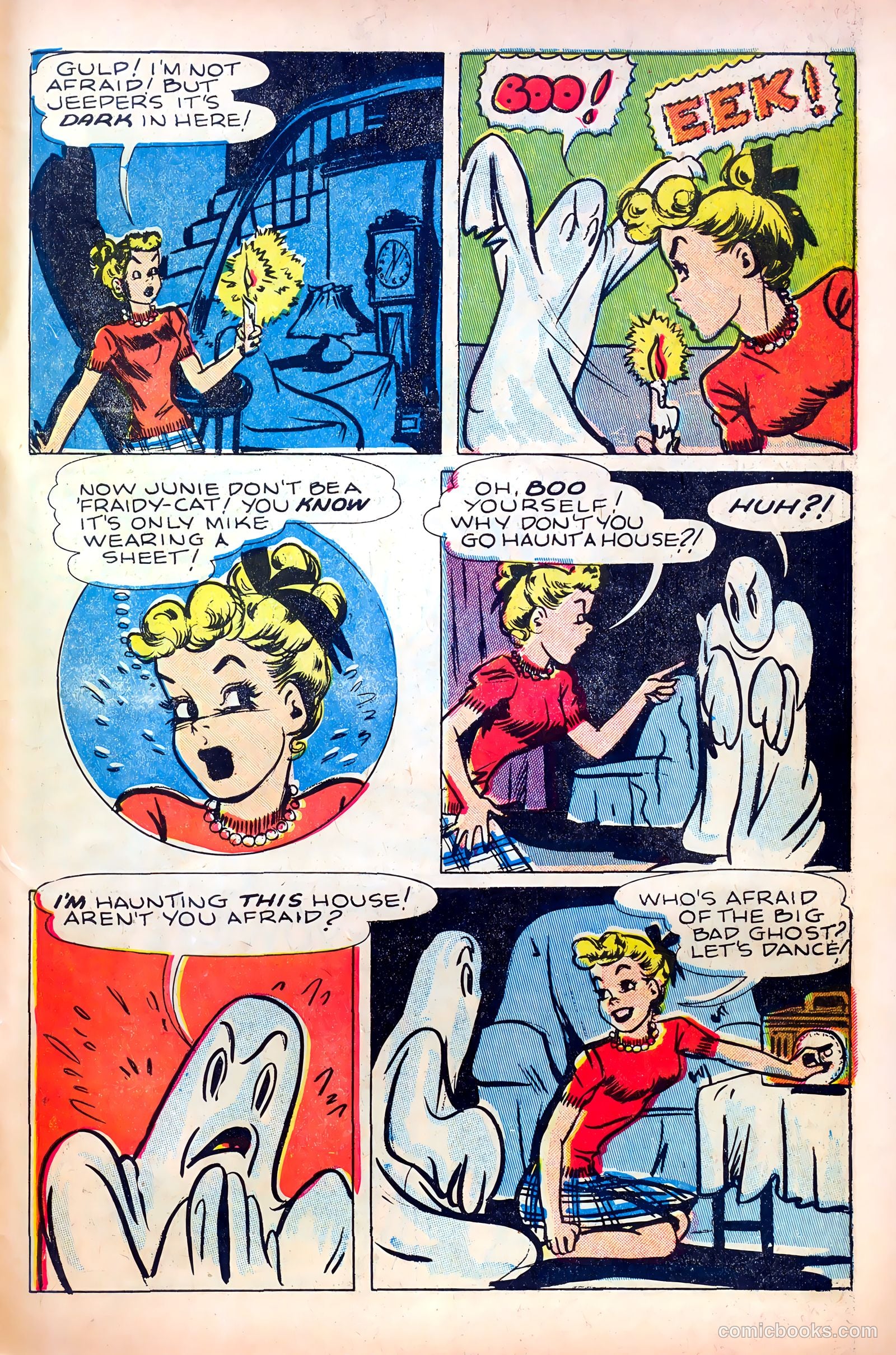 Junie Prom Comics #4 — page 31 of 36
