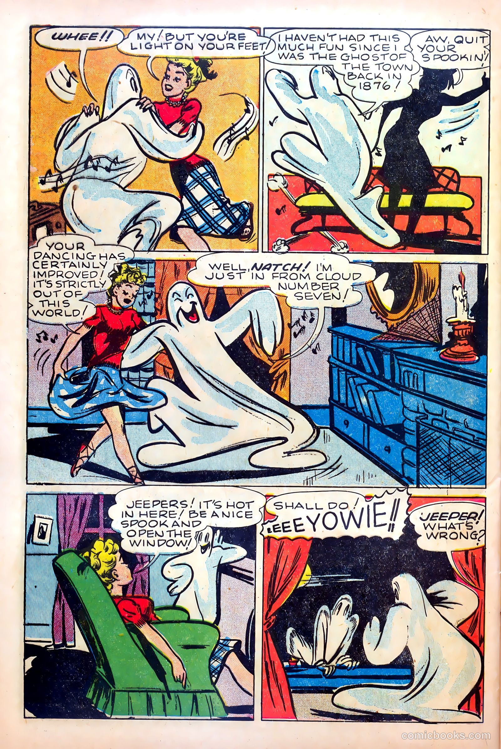 Junie Prom Comics #4 — page 32 of 36