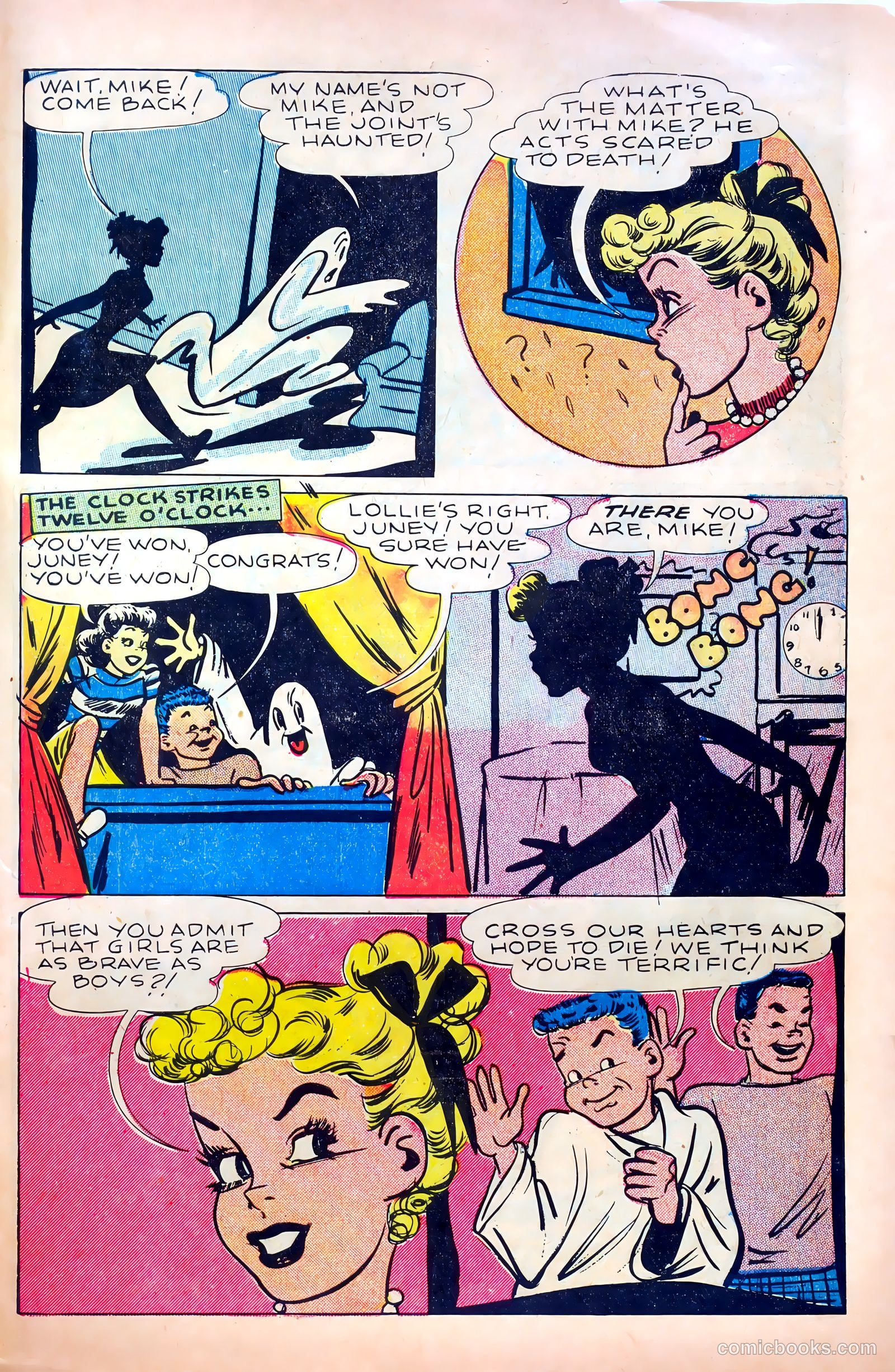 Junie Prom Comics #4 — page 33 of 36