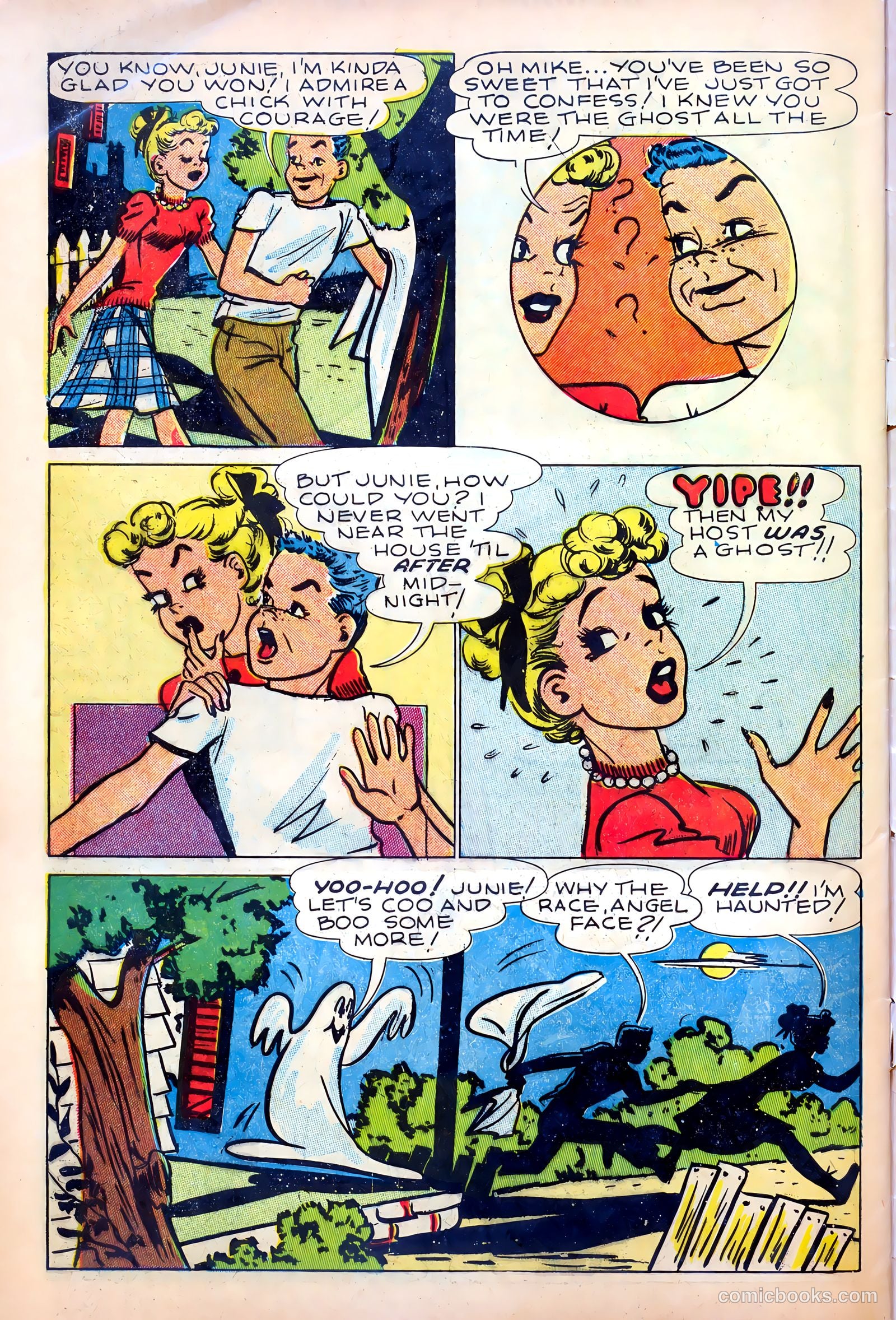 Junie Prom Comics #4 — page 34 of 36