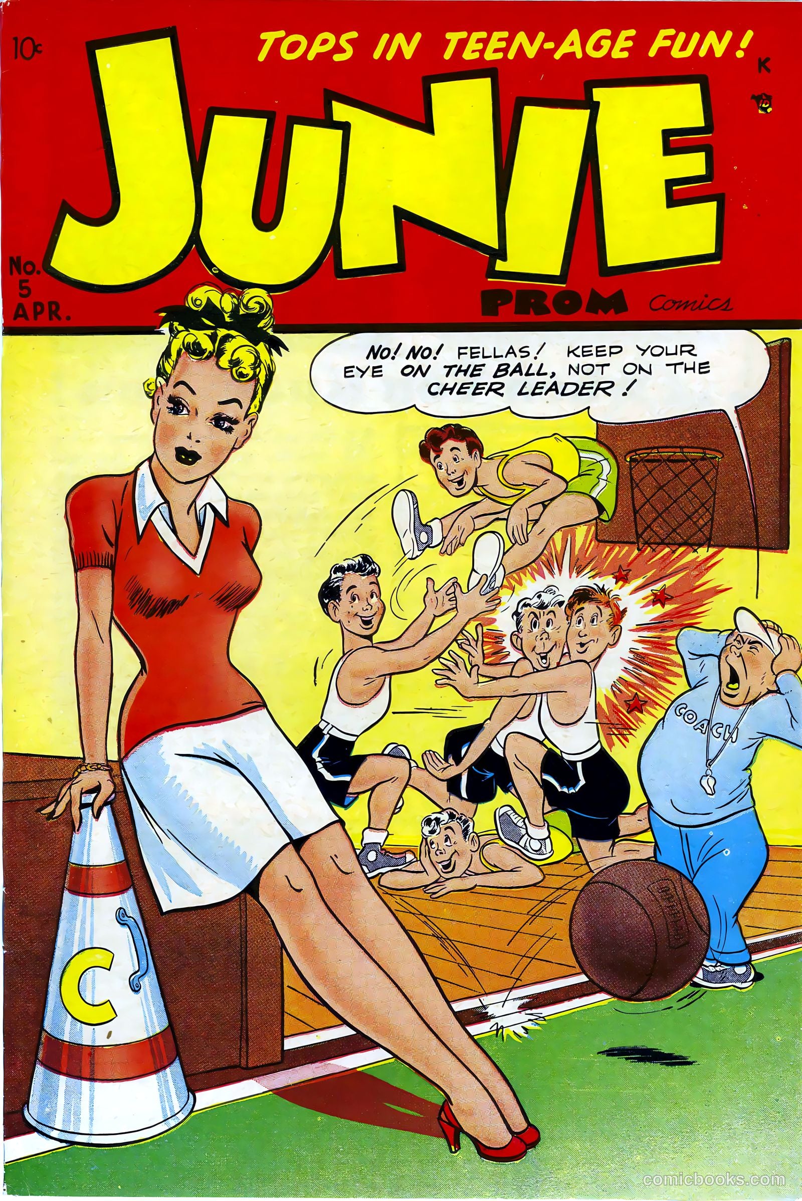Junie Prom Comics #5 — page 1 of 36