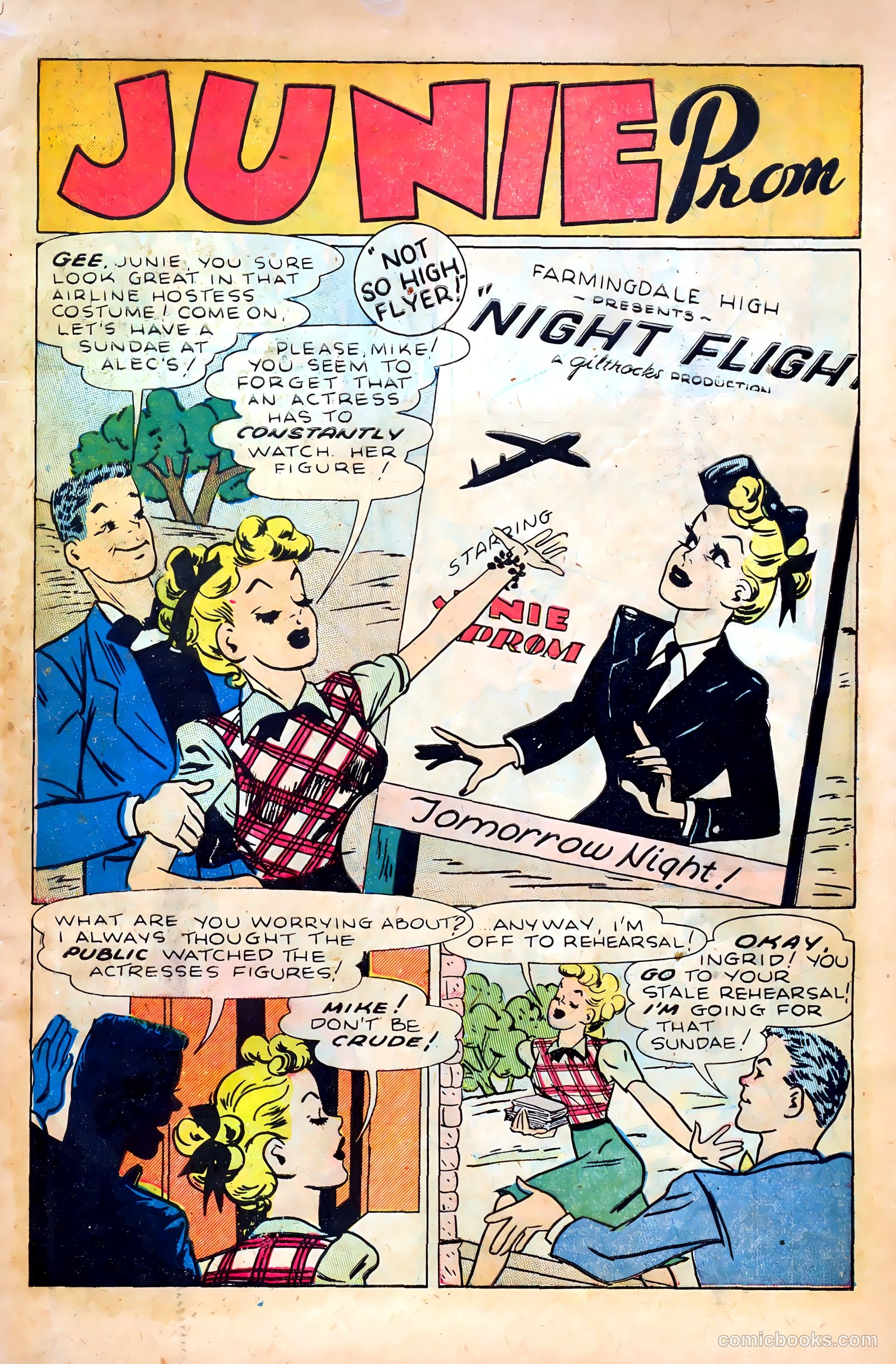 Junie Prom Comics #5 — page 3 of 36