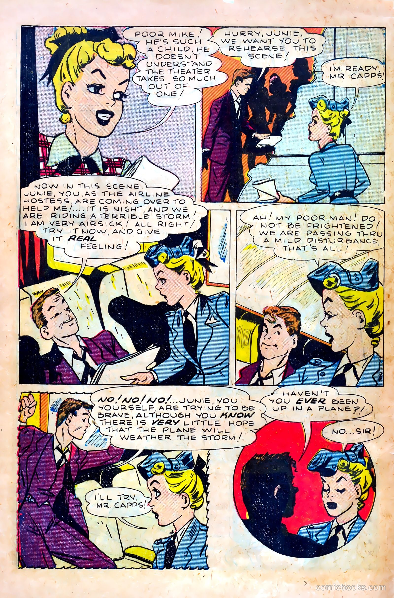 Junie Prom Comics #5 — page 4 of 36