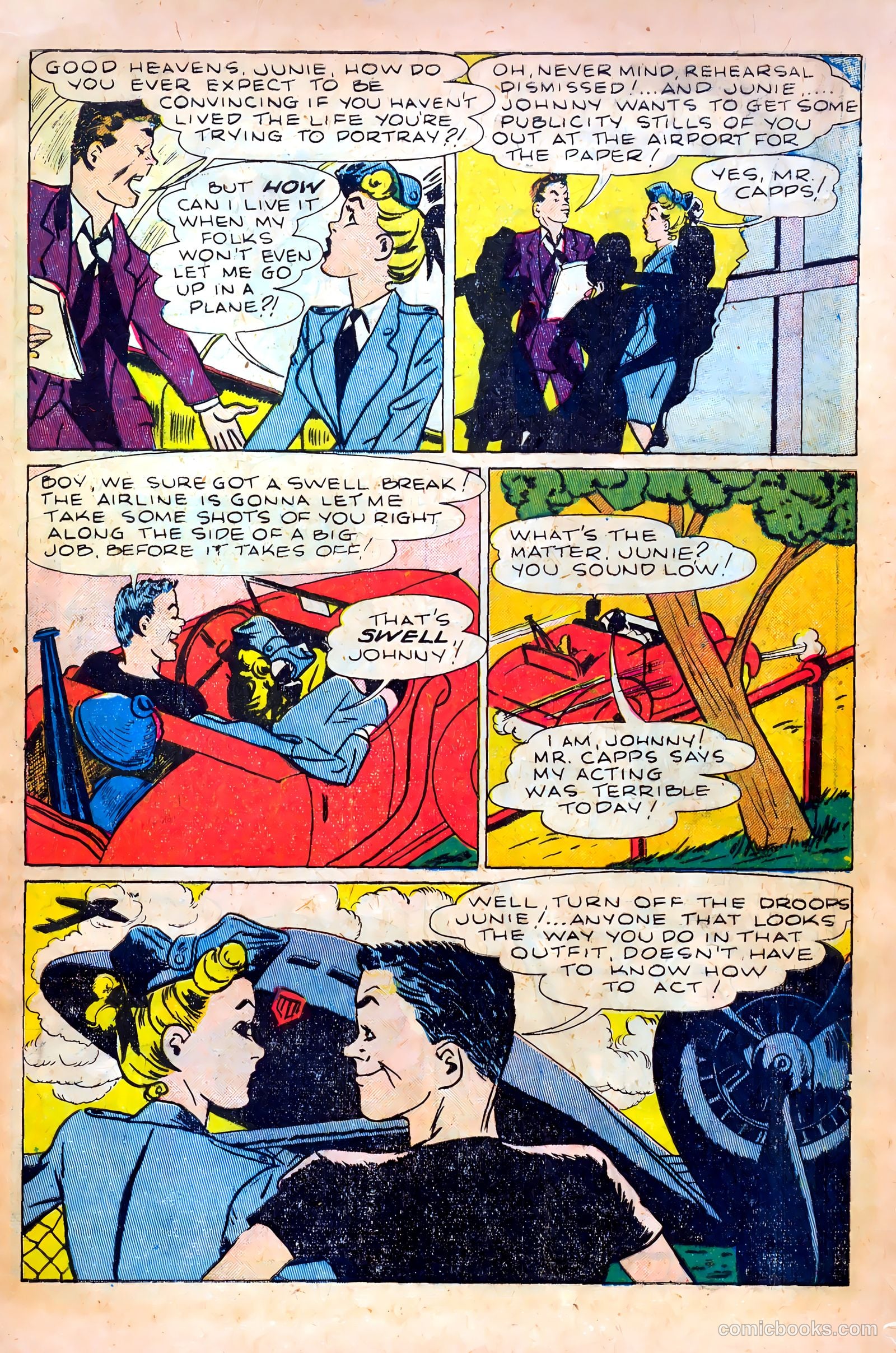 Junie Prom Comics #5 — page 5 of 36