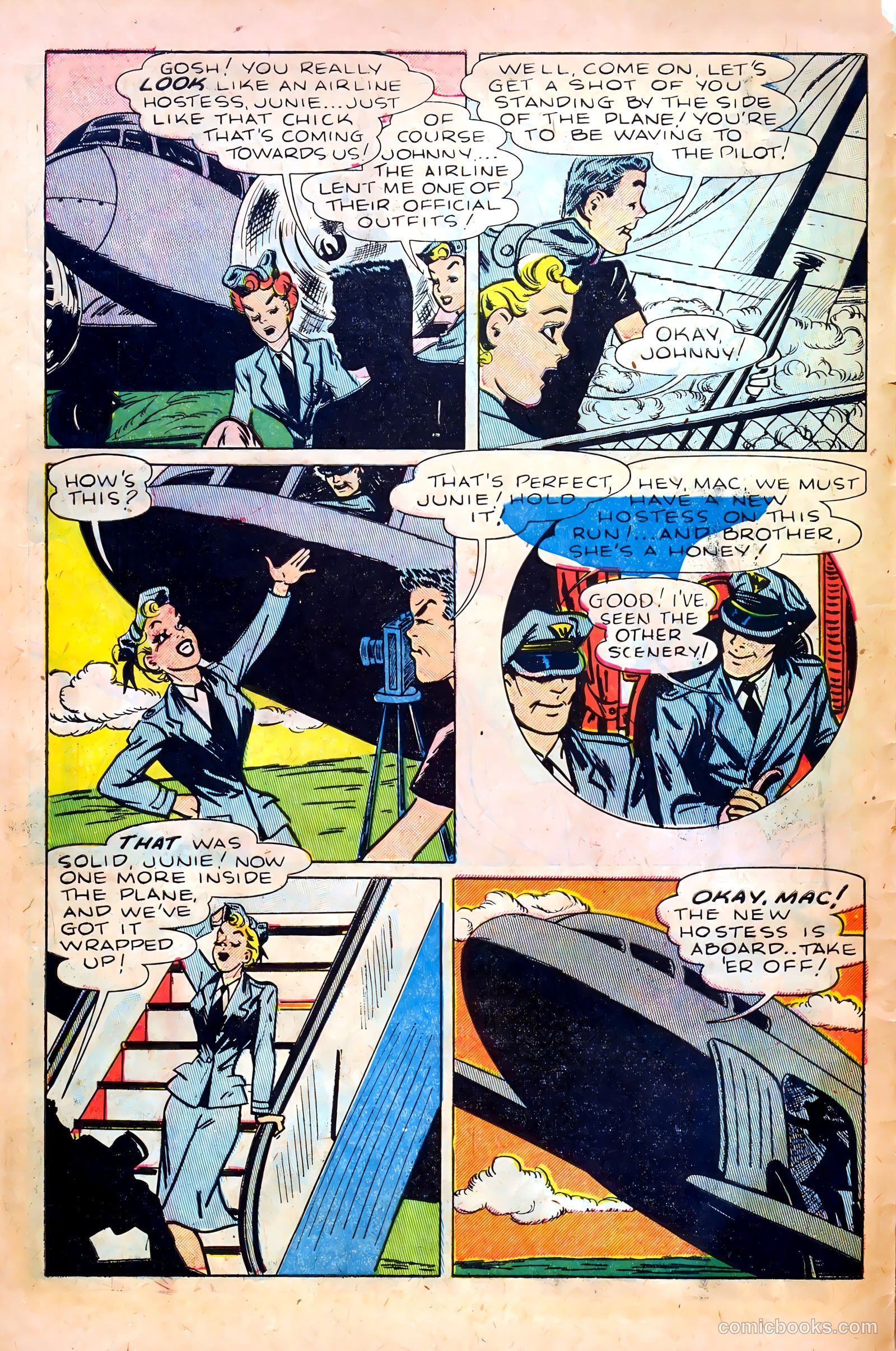 Junie Prom Comics #5 — page 6 of 36
