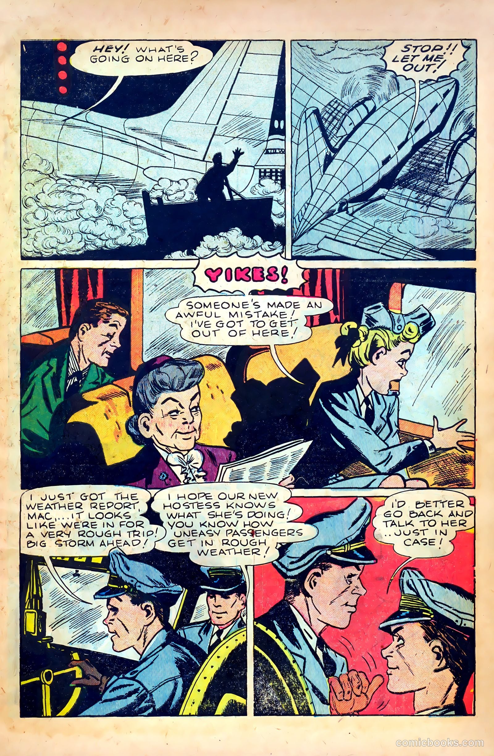 Junie Prom Comics #5 — page 7 of 36