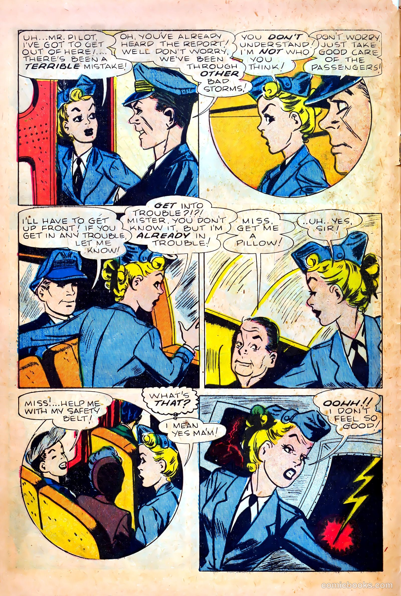 Junie Prom Comics #5 — page 8 of 36