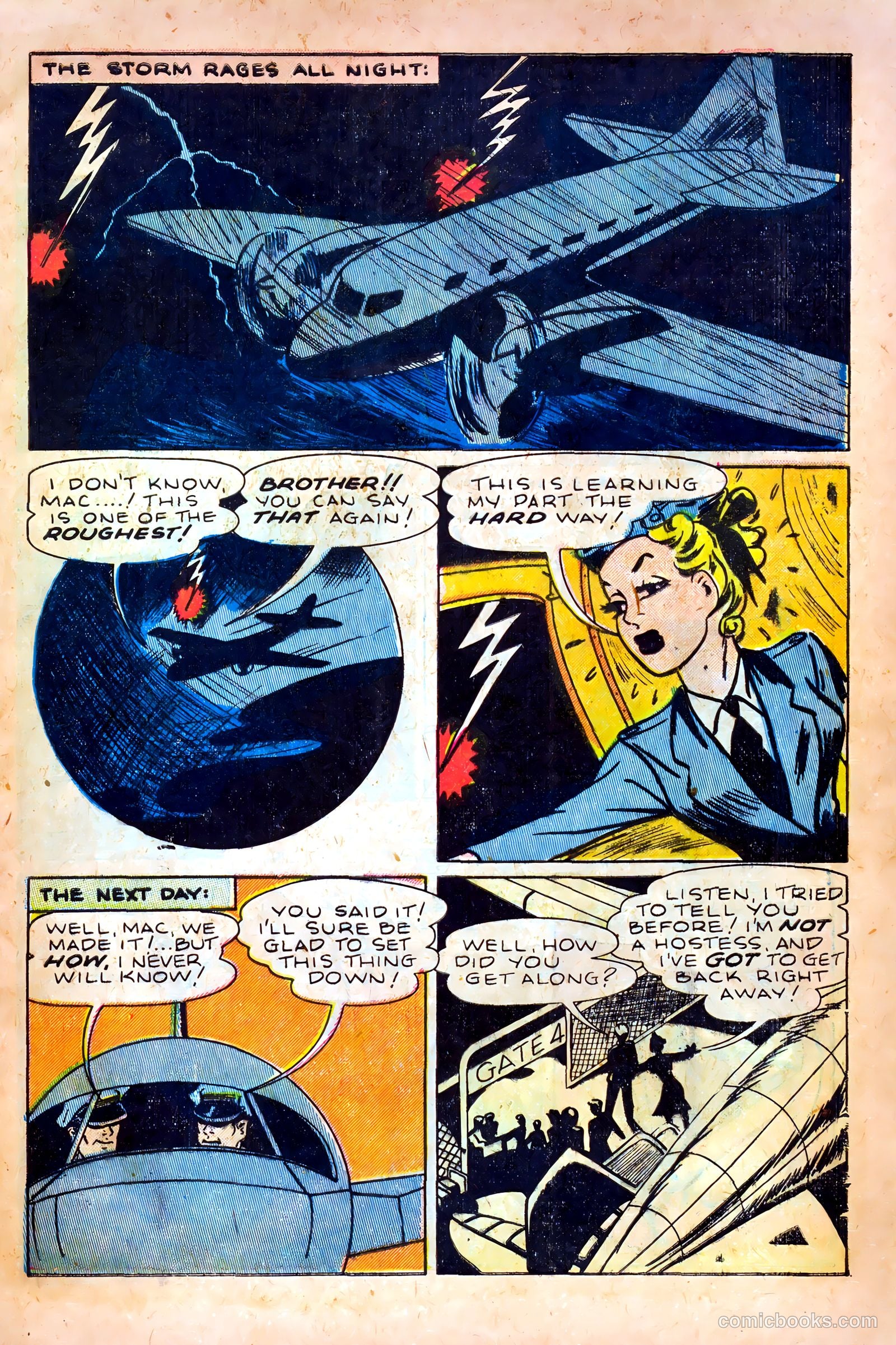 Junie Prom Comics #5 — page 9 of 36