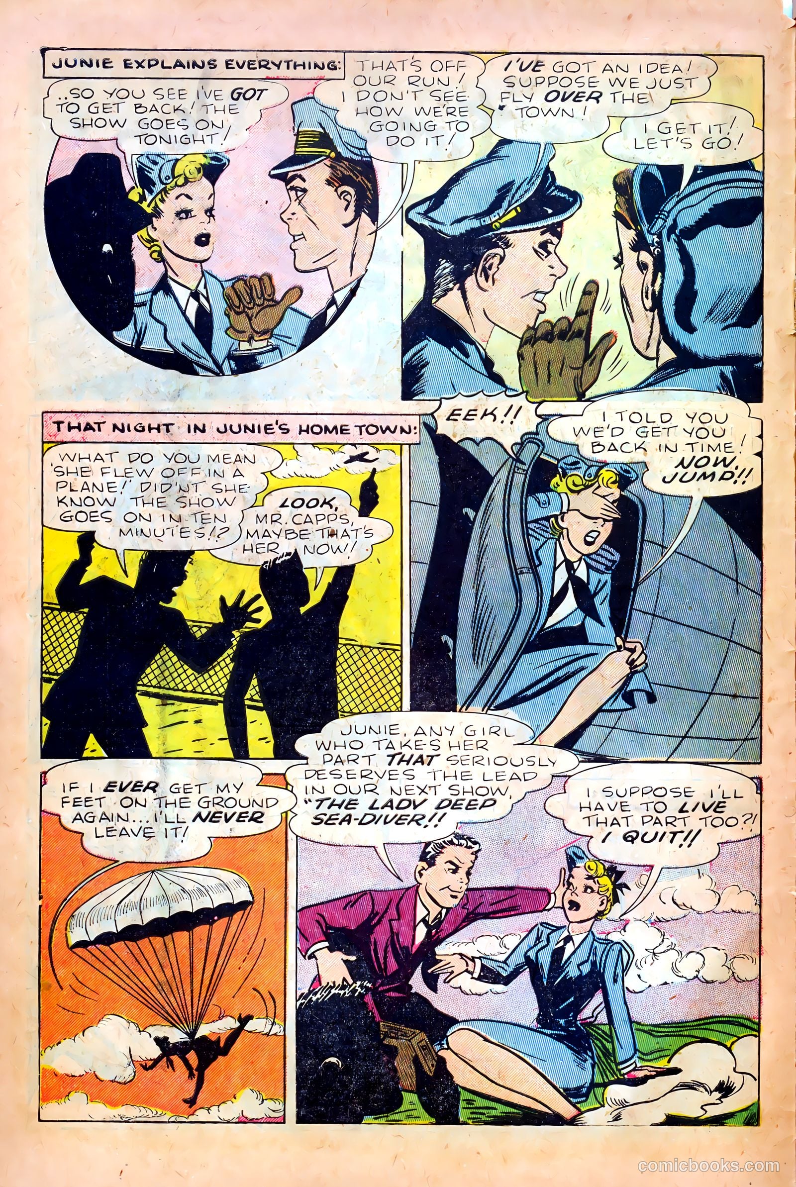 Junie Prom Comics #5 — page 10 of 36